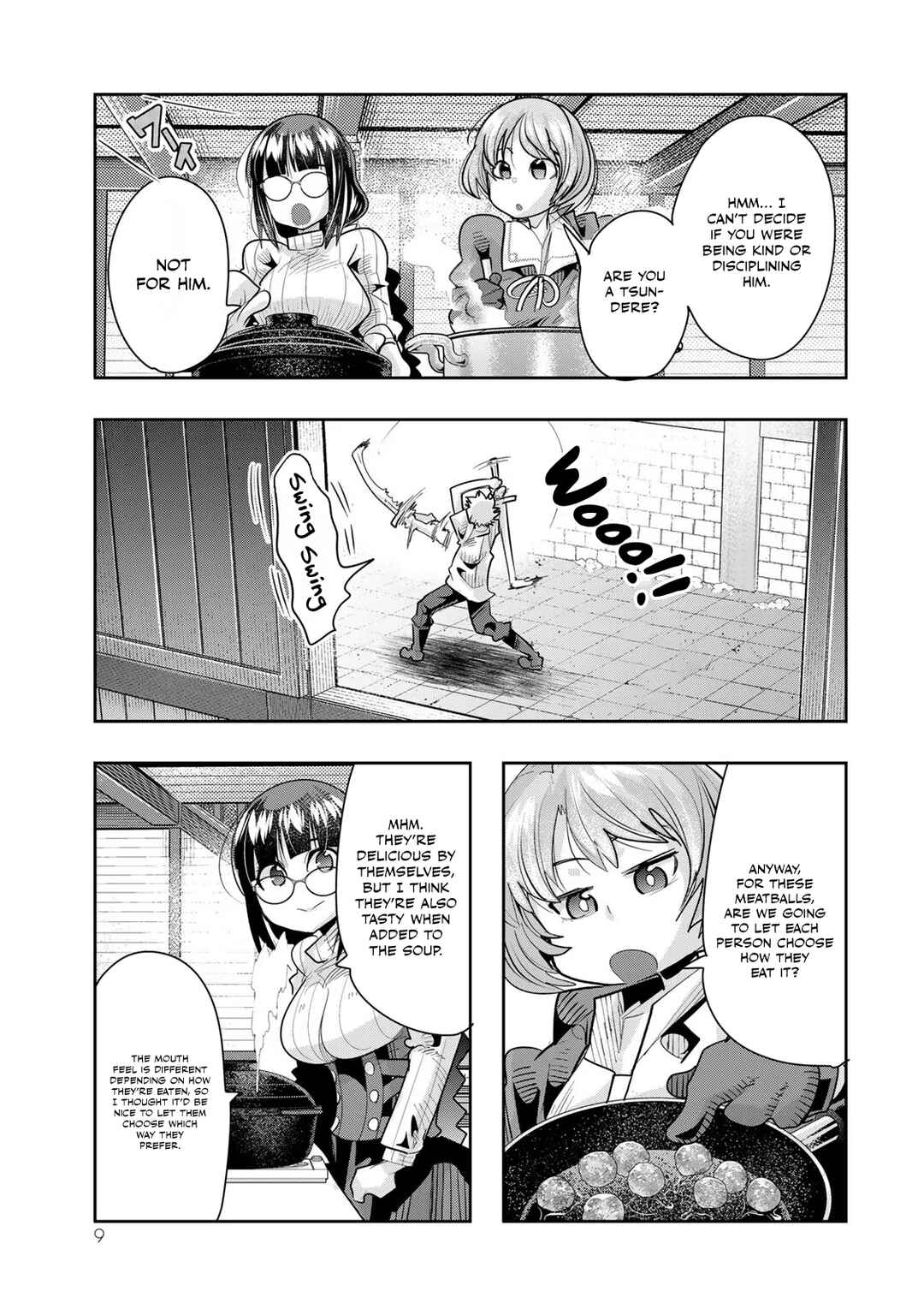 Yoku Wakaranai Keredo Isekai ni Tensei Shiteita You Desu Chapter 58 - Page 8