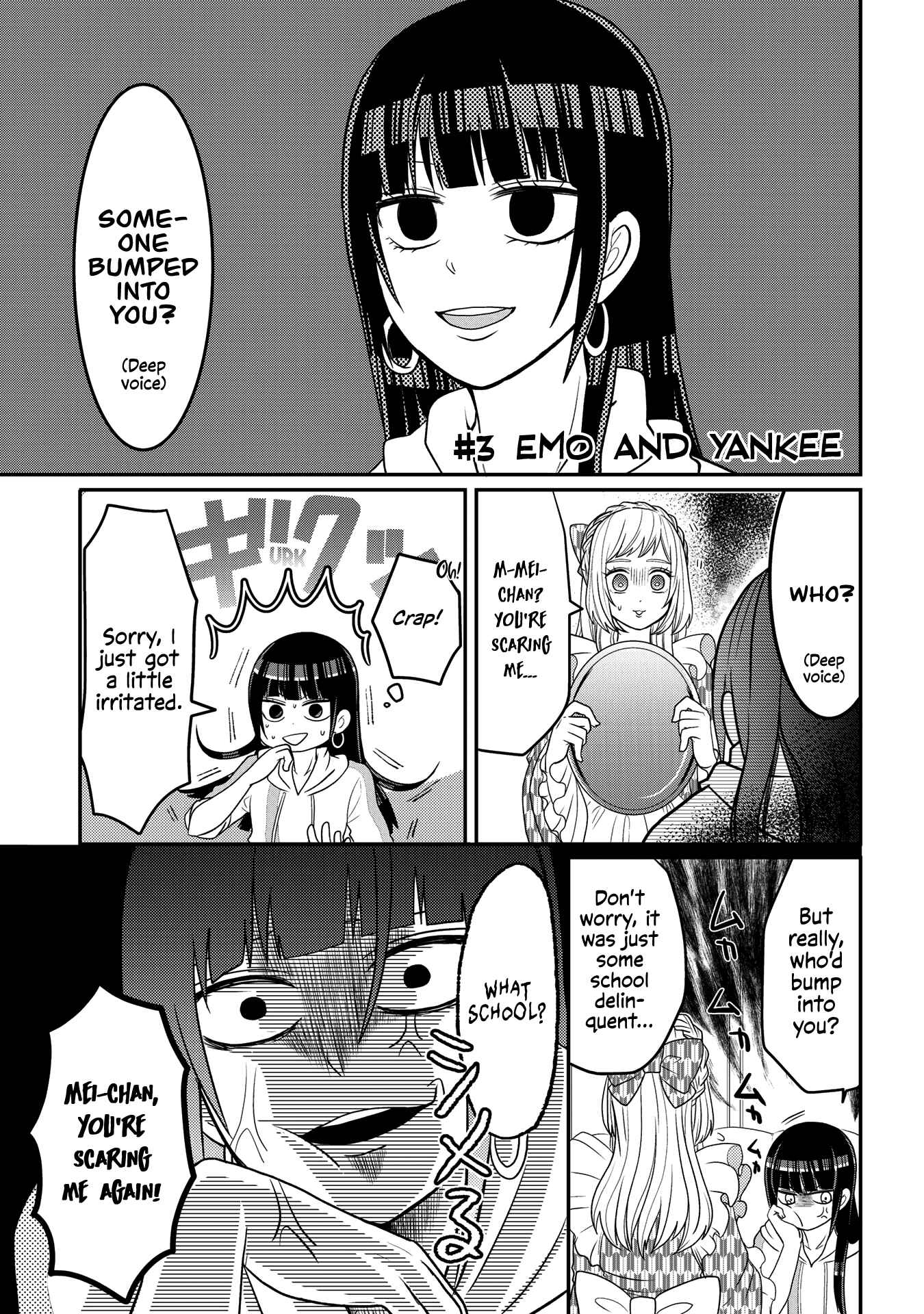 Crossplay Love: Otaku x Punk Chapter 3 - Page 1