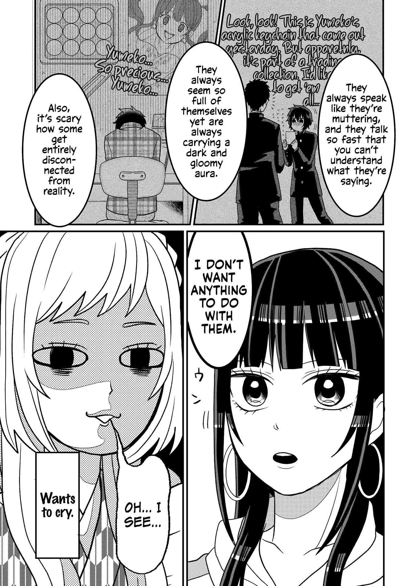 Crossplay Love: Otaku x Punk Chapter 3 - Page 5