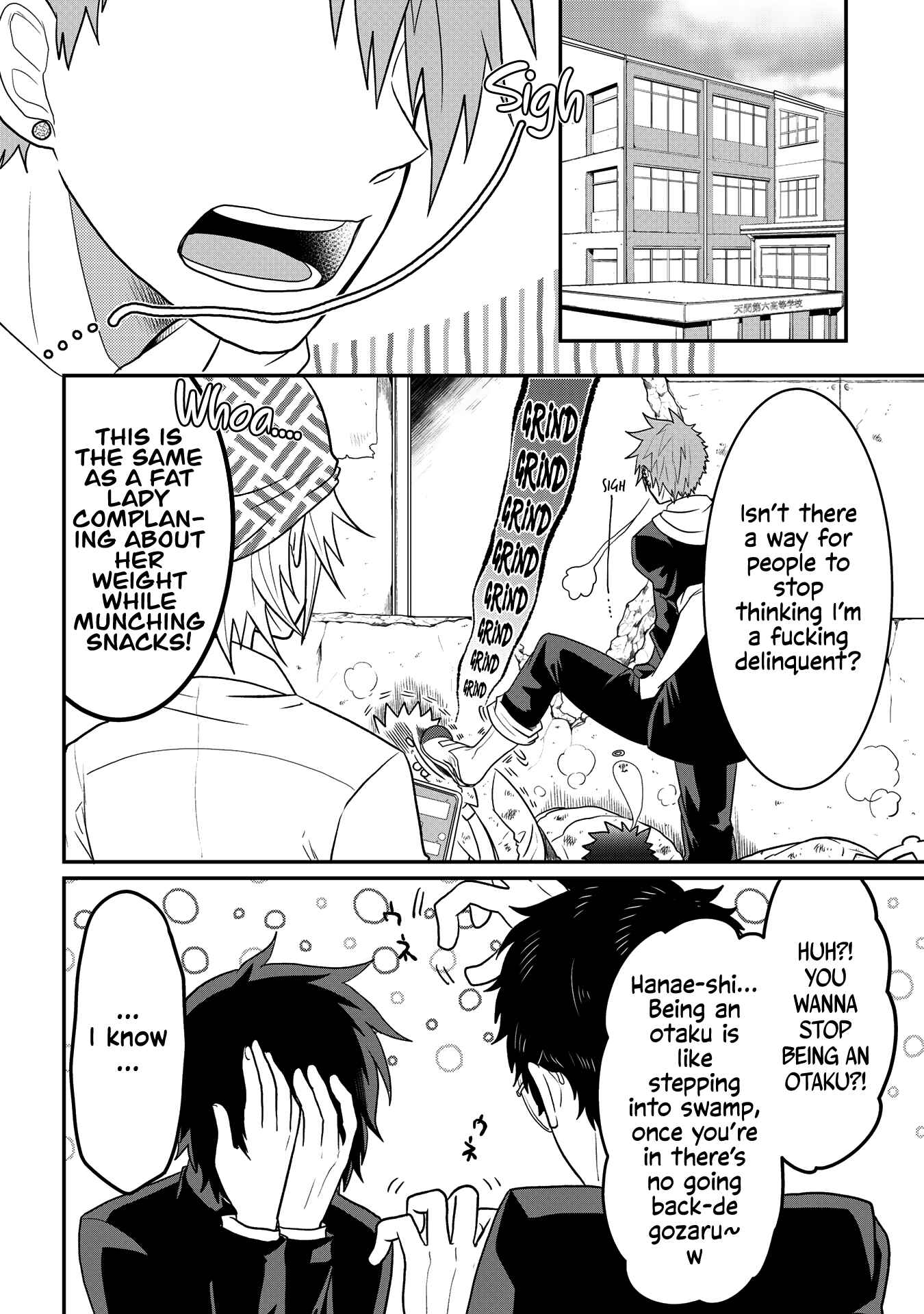 Crossplay Love: Otaku x Punk Chapter 3 - Page 8
