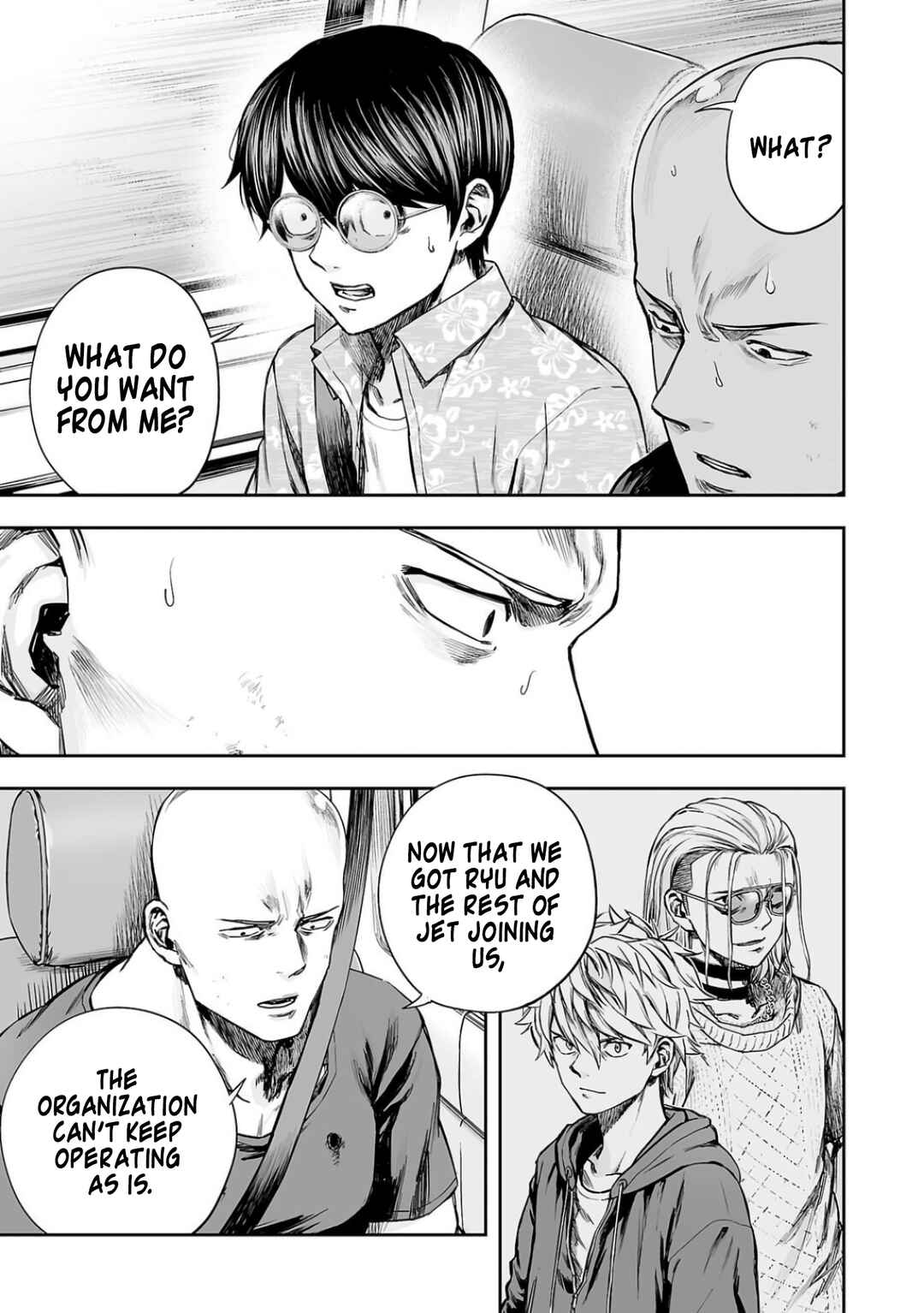Tsuyoshi - Daremo Katenai, Aitsu ni wa Chapter 302 - Page 5