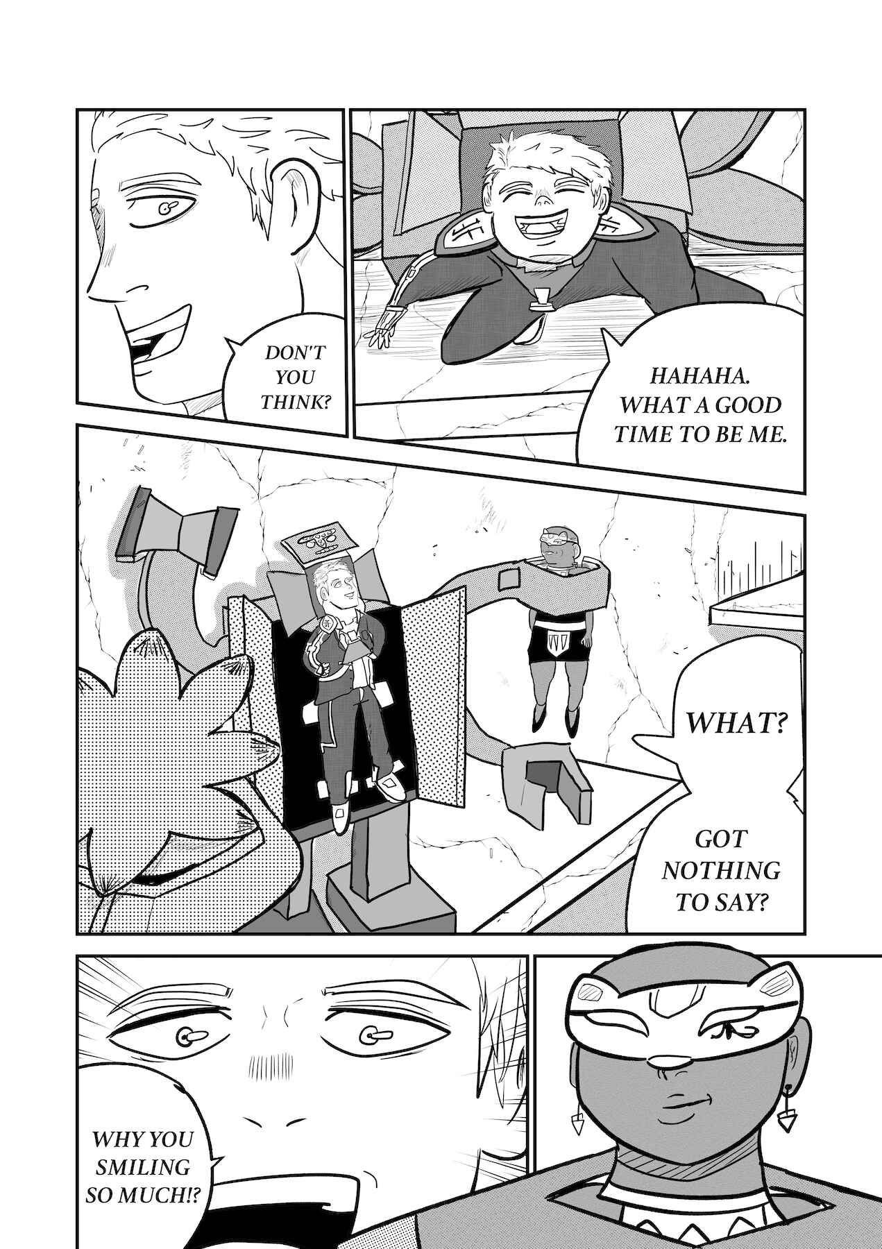 Dragon Tofu Chapter 23 - Page 31