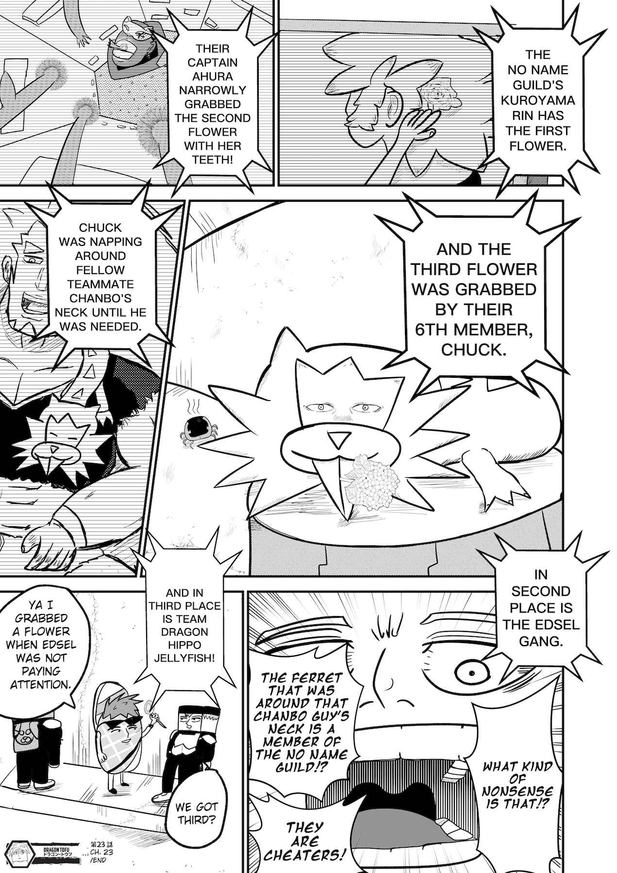 Dragon Tofu Chapter 23 - Page 34