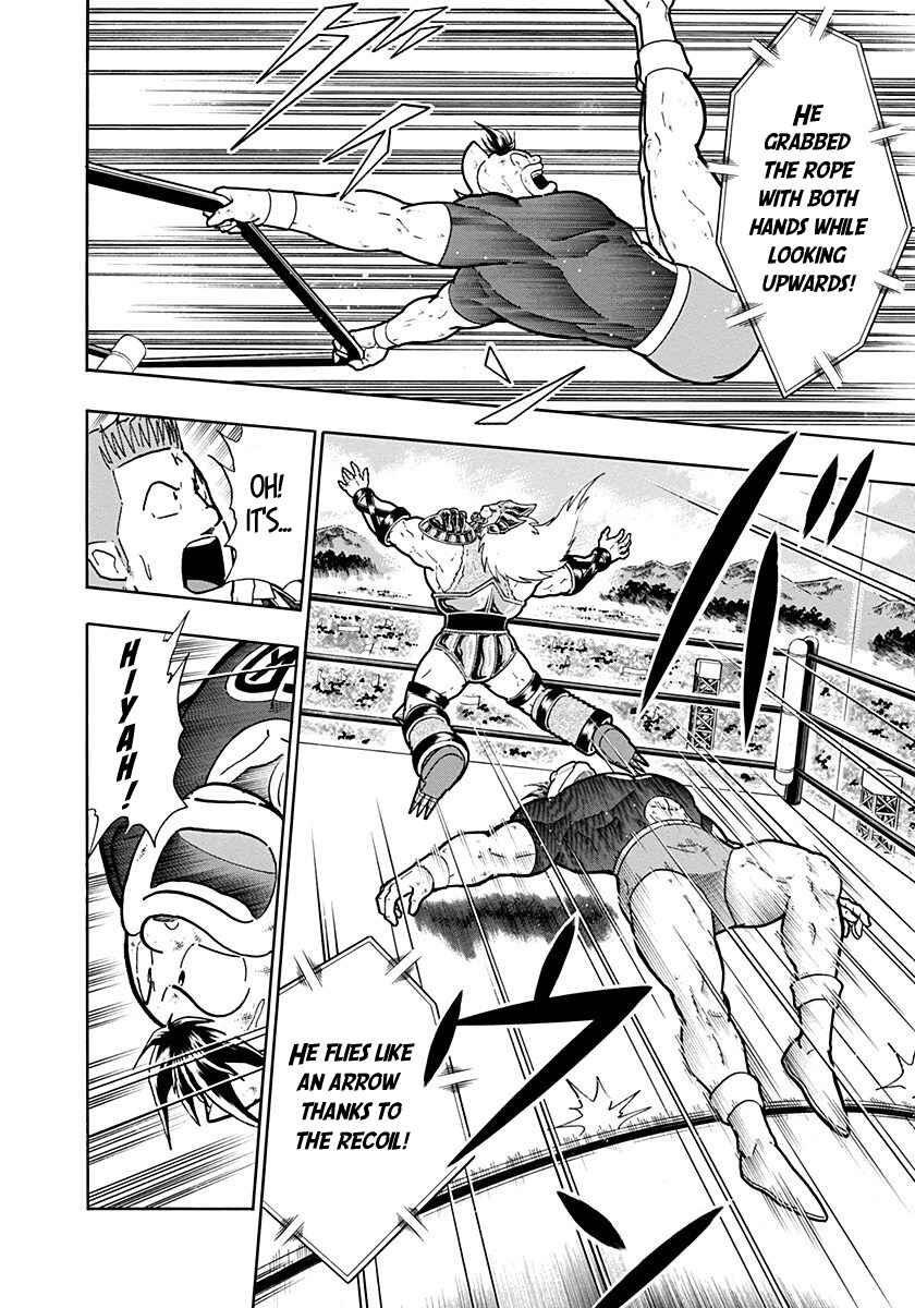 Kinnikuman II-Sei: Ultimate Chojin Tag Arc Chapter 278 - Page 18