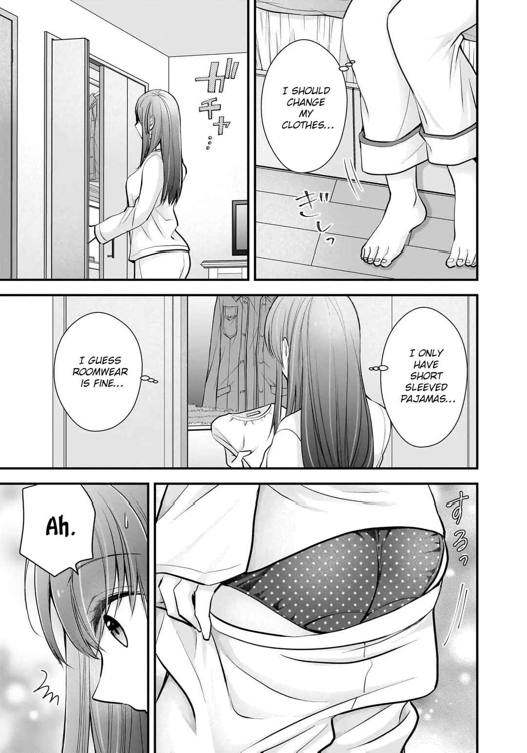 Shimazaki Nana @ Oshigoto Boshuuchuu Chapter 21 - Page 18