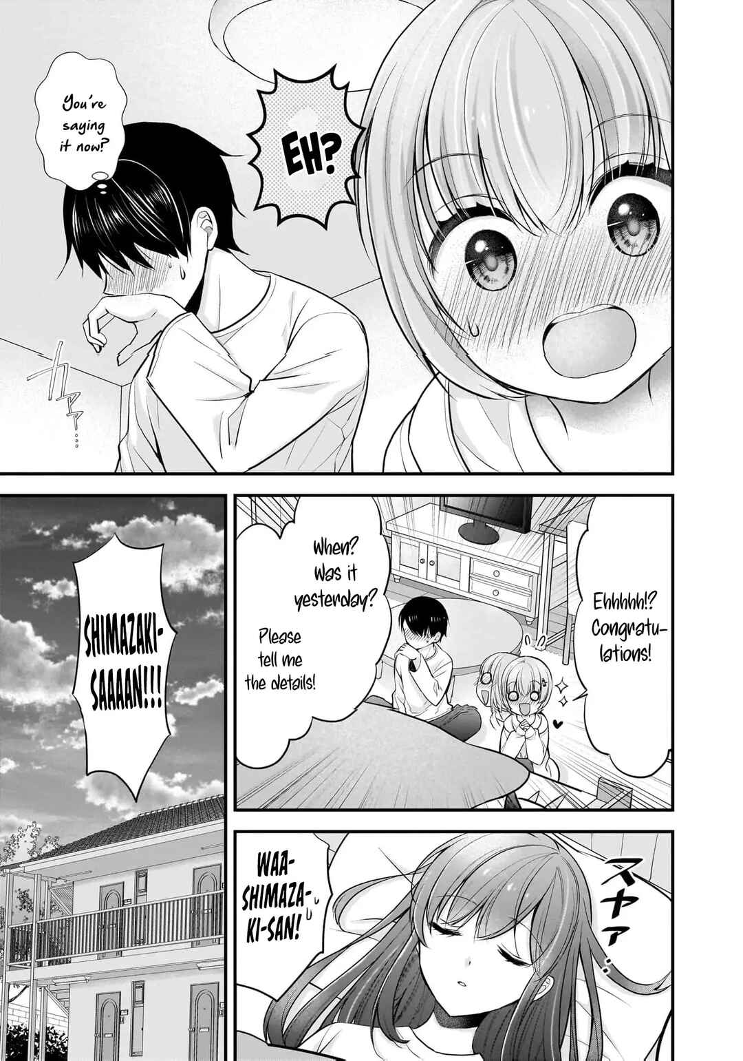 Shimazaki Nana @ Oshigoto Boshuuchuu Chapter 21 - Page 8