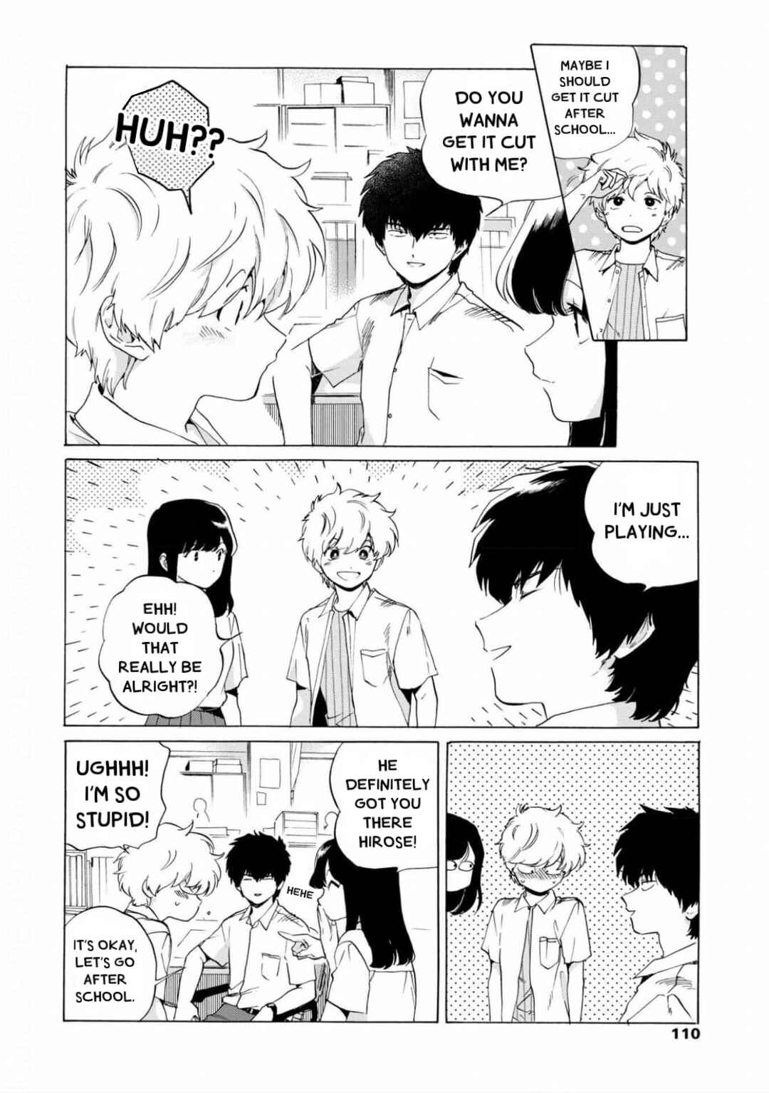 Motto Ganbare! Nakamura-kun!! Chapter 5 - Page 3