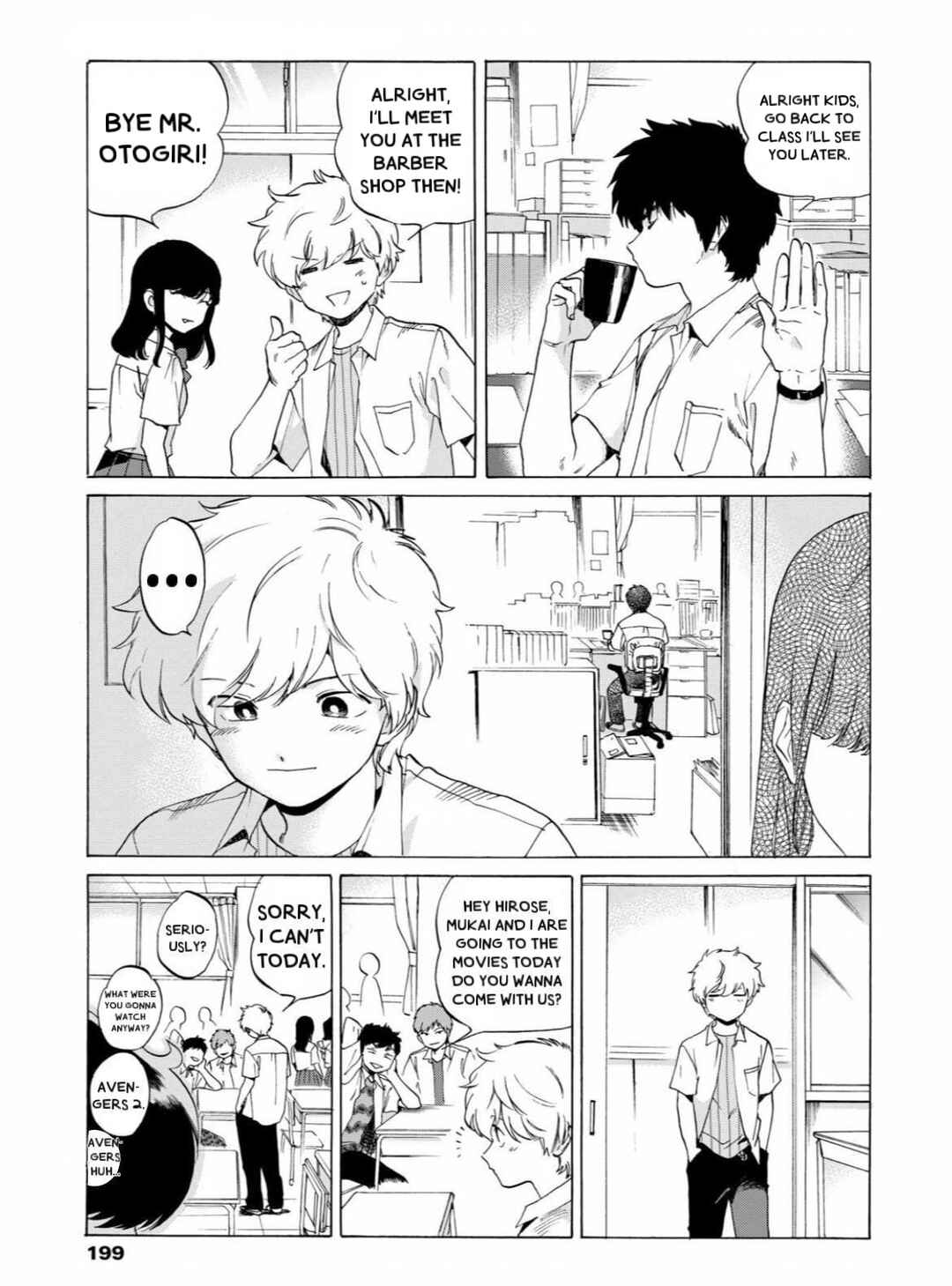 Motto Ganbare! Nakamura-kun!! Chapter 5 - Page 4