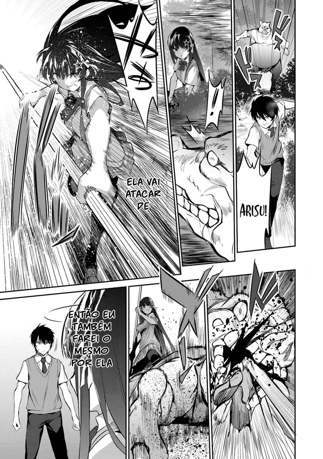 Boku wa Isekai de Fuyo Mahou to Shoukan Mahou wo Tenbin ni Kakeru. Chapter 3 - Page 10