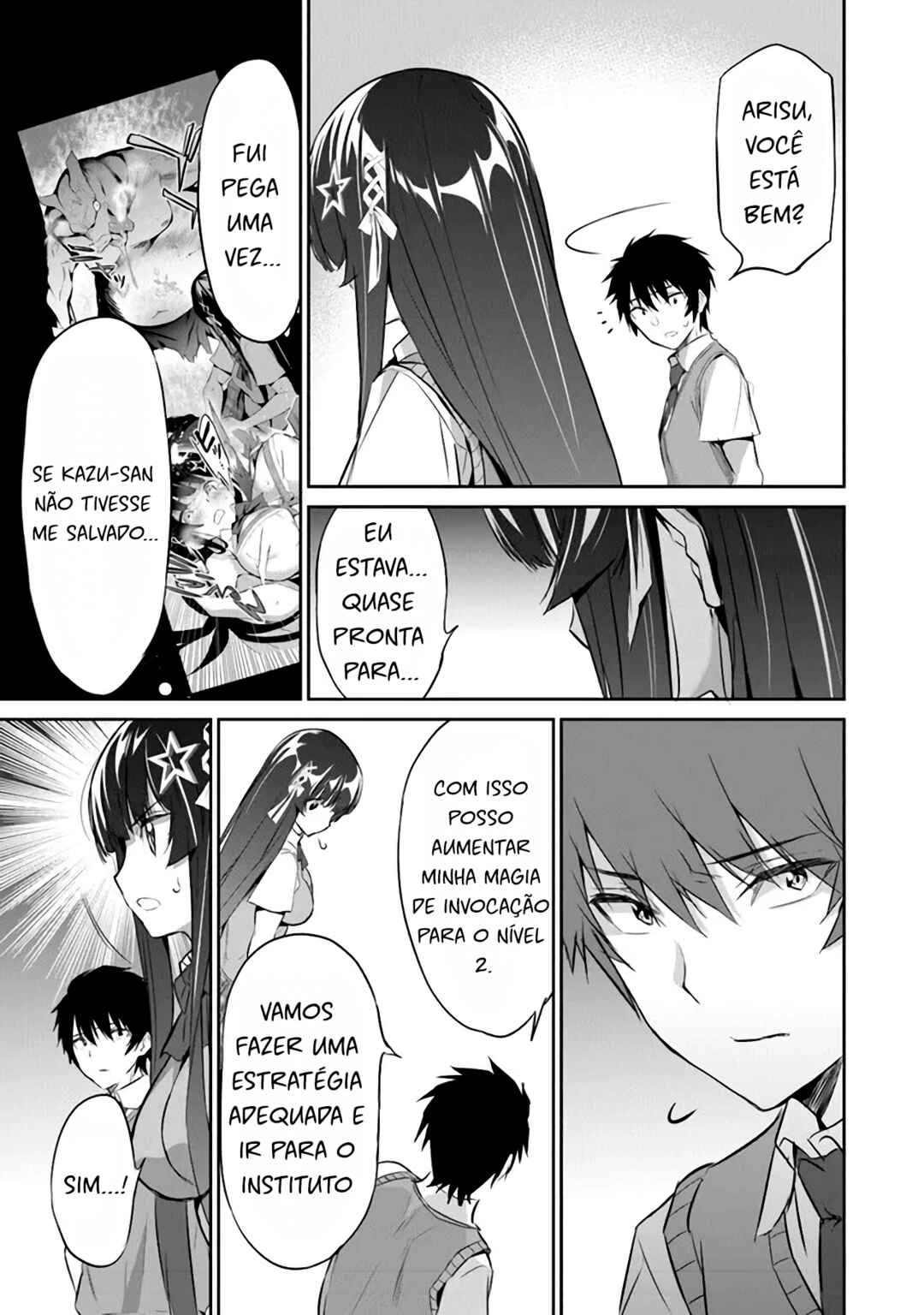 Boku wa Isekai de Fuyo Mahou to Shoukan Mahou wo Tenbin ni Kakeru. Chapter 3 - Page 24