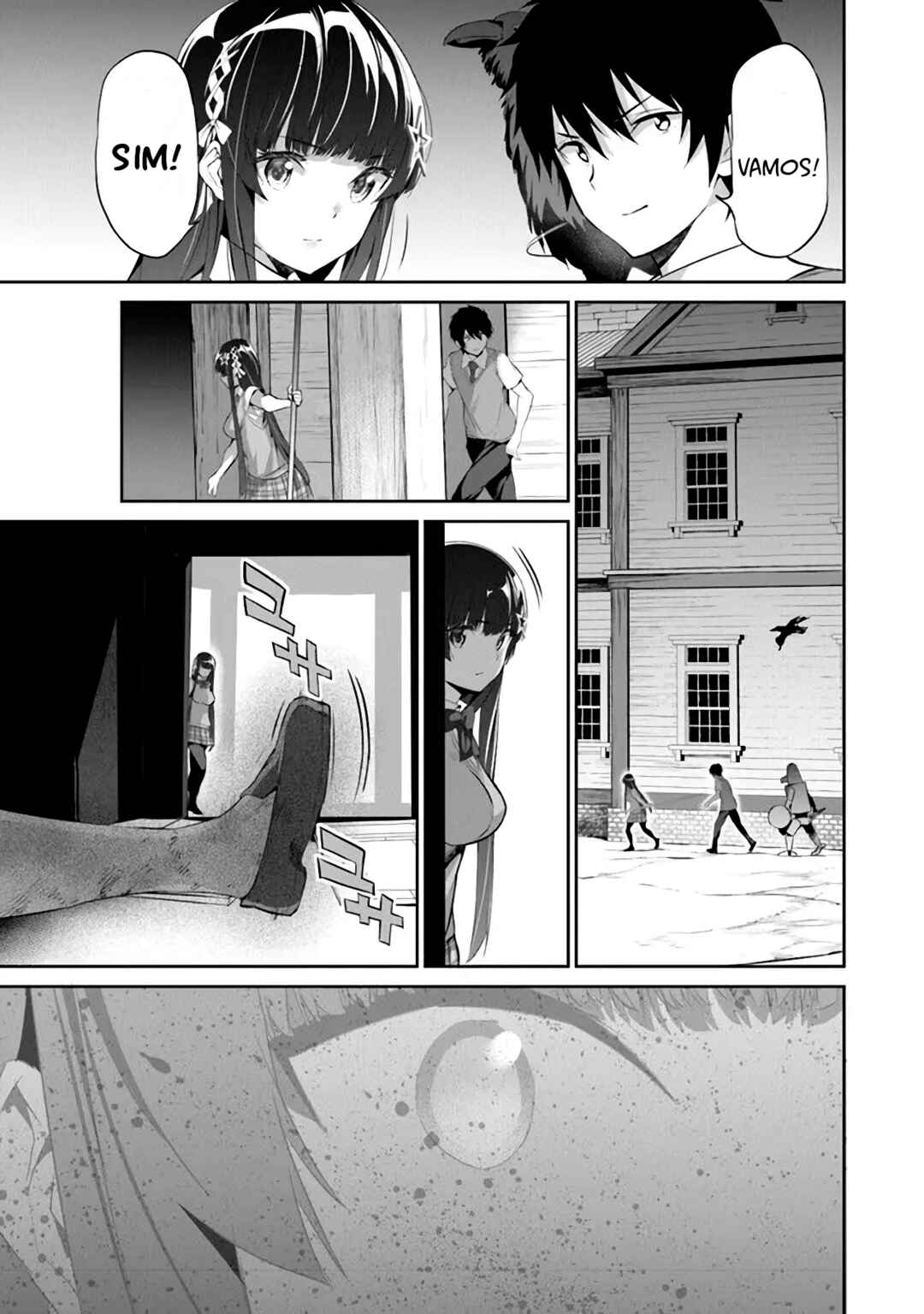 Boku wa Isekai de Fuyo Mahou to Shoukan Mahou wo Tenbin ni Kakeru. Chapter 3 - Page 28