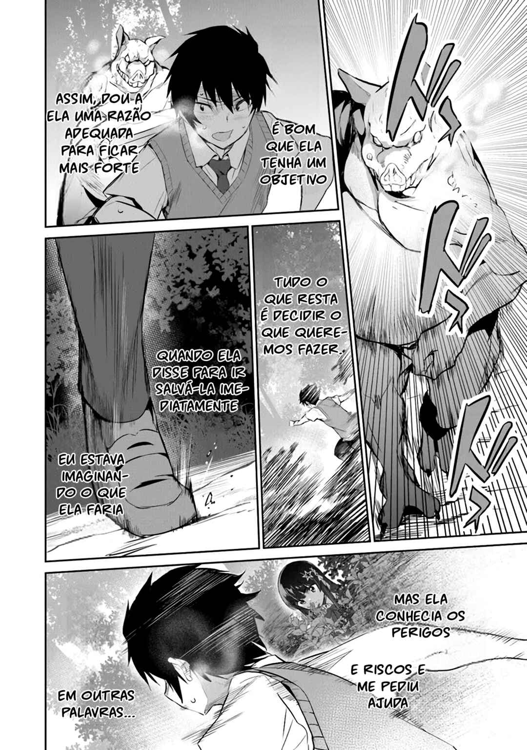 Boku wa Isekai de Fuyo Mahou to Shoukan Mahou wo Tenbin ni Kakeru. Chapter 3 - Page 9
