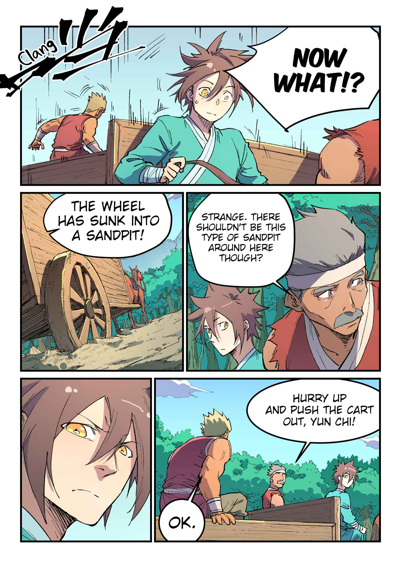 Star Martial God Technique Chapter 457 - Page 6