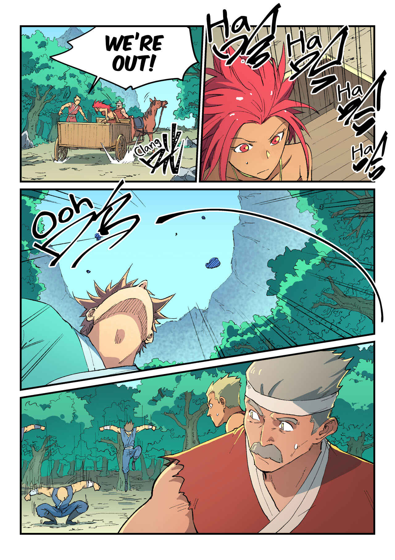 Star Martial God Technique Chapter 457 - Page 9