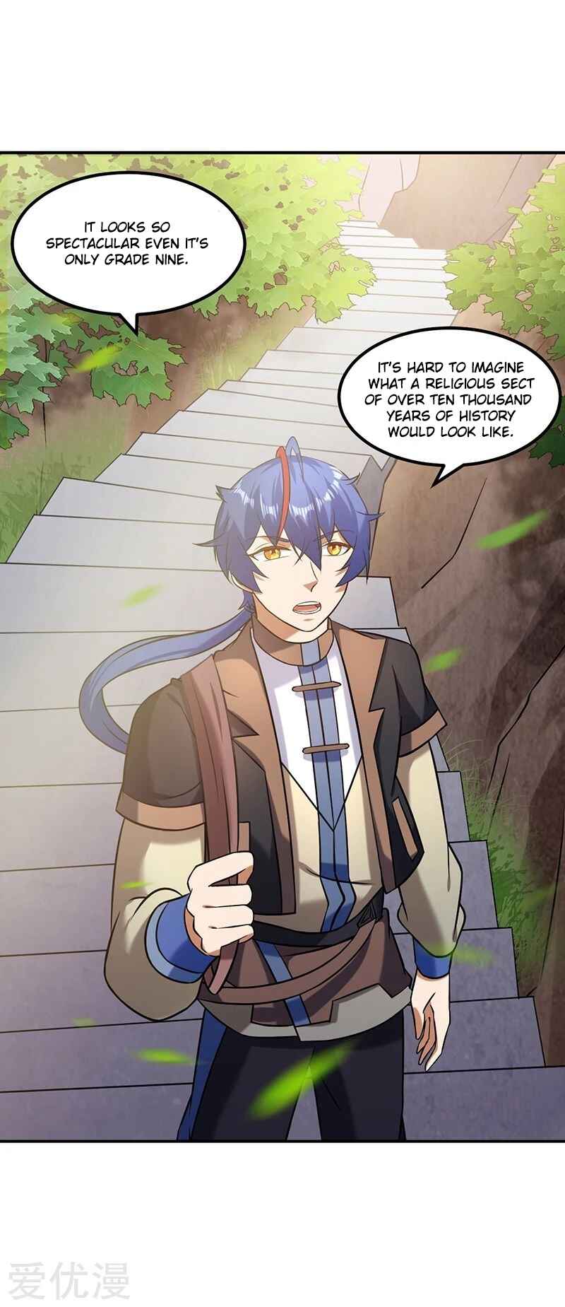 Martial Arts Reigns Chapter 36 - Page 11