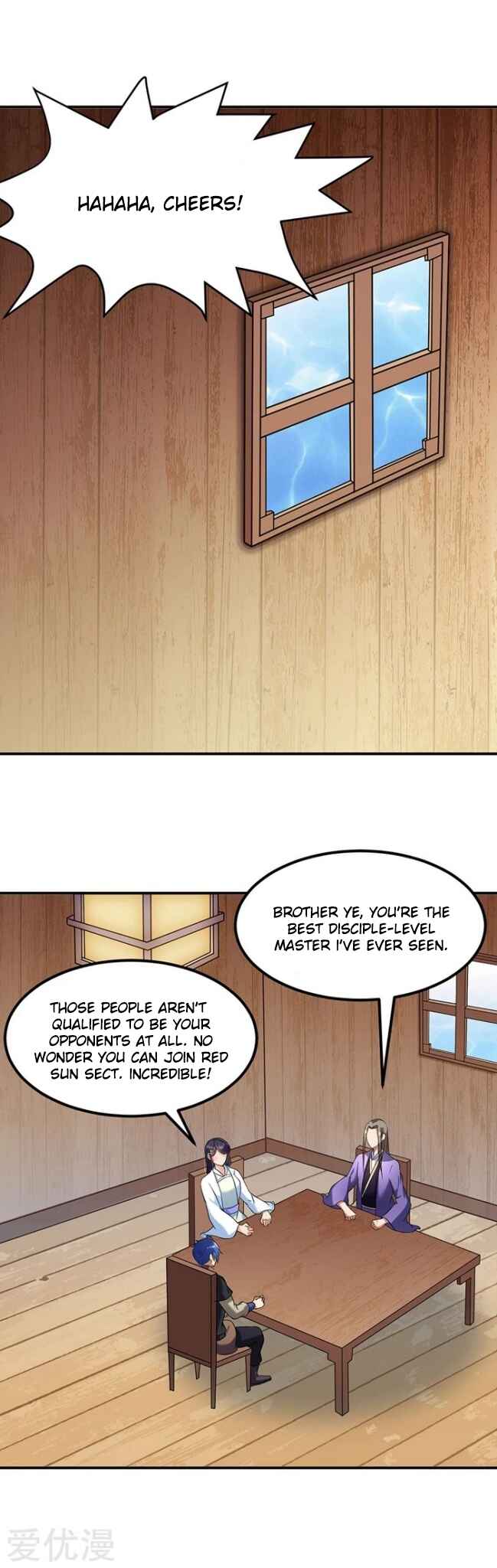 Martial Arts Reigns Chapter 36 - Page 3