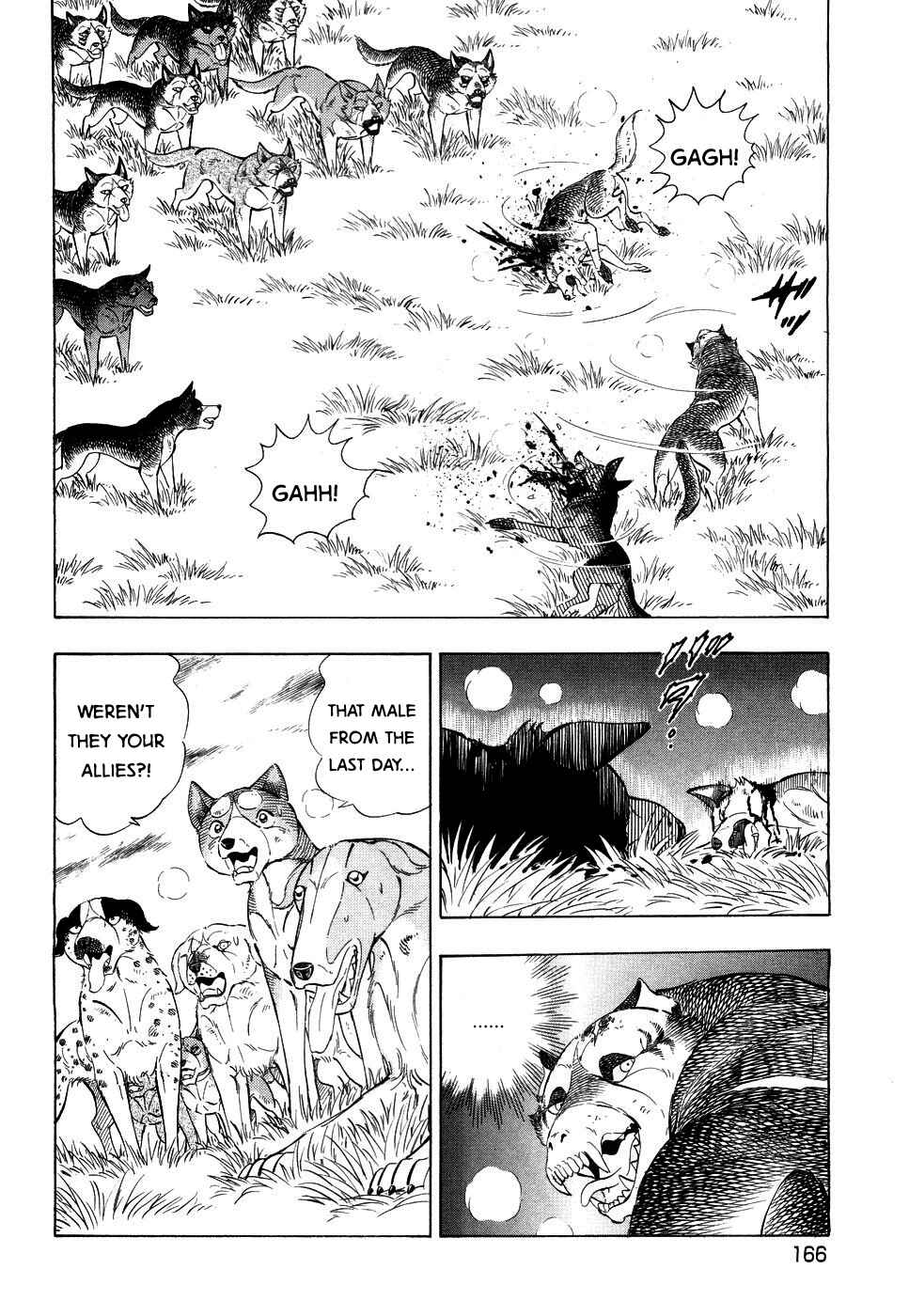 Ginga Densetsu Weed Chapter 386 - Page 11