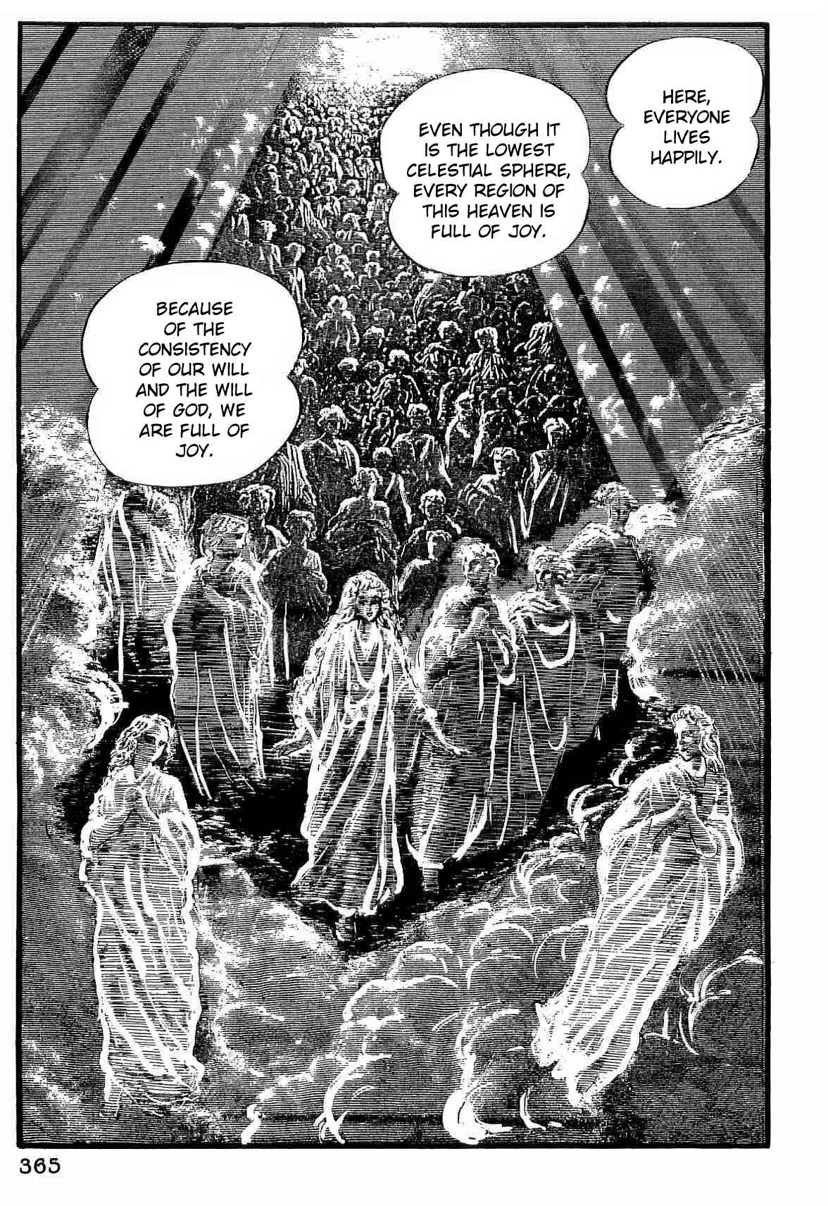 Dante's Divine Comedy Chapter 32 - Page 4