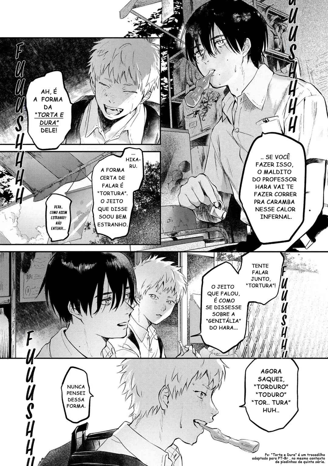 Hikaru Ga Shinda Natsu Chapter 1 - Page 4