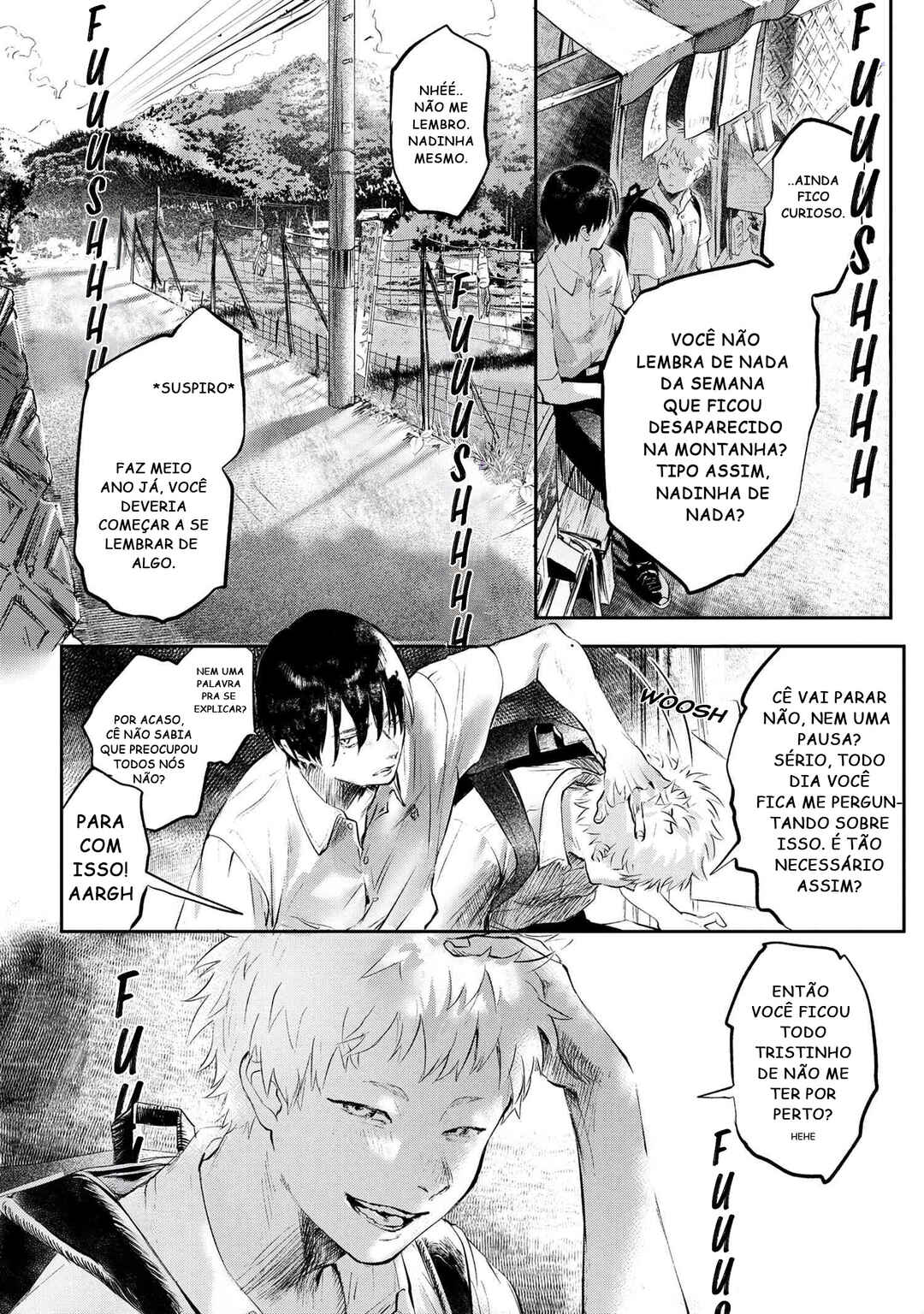 Hikaru Ga Shinda Natsu Chapter 1 - Page 5