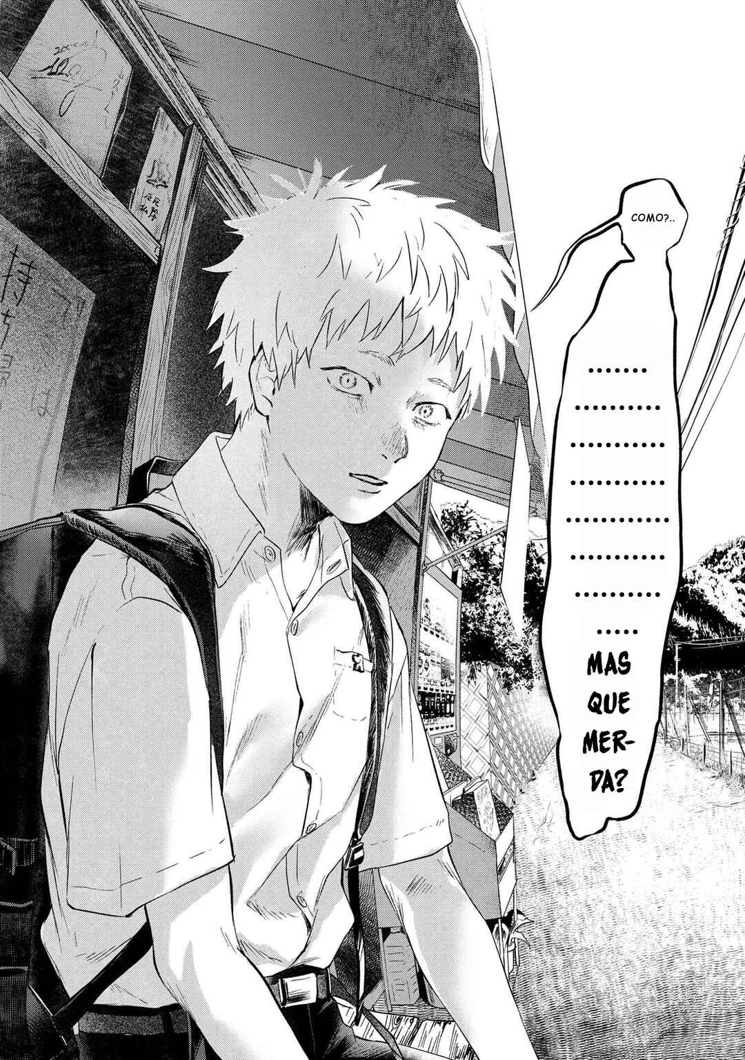Hikaru Ga Shinda Natsu Chapter 1 - Page 8