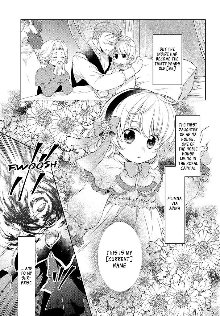 Mahoutsukai no Konyakusha Chapter 1.1 - Page 9