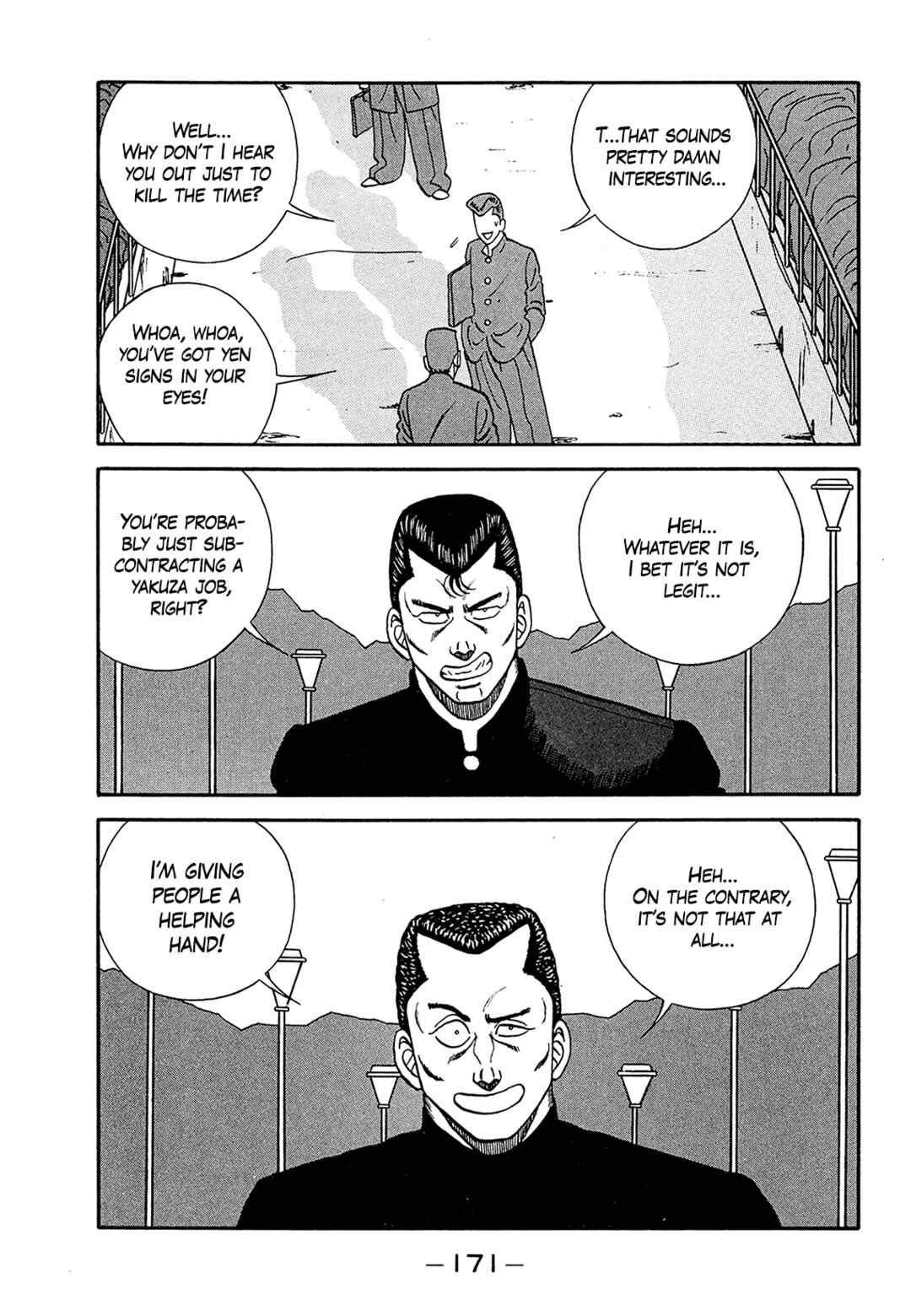 Be-bop High School Chapter 183 - Page 15