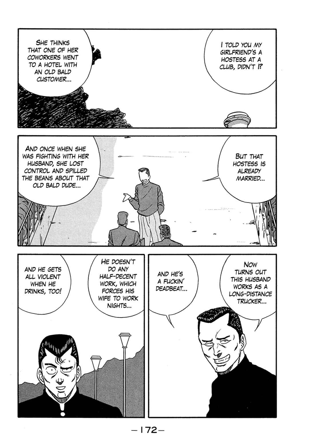 Be-bop High School Chapter 183 - Page 16