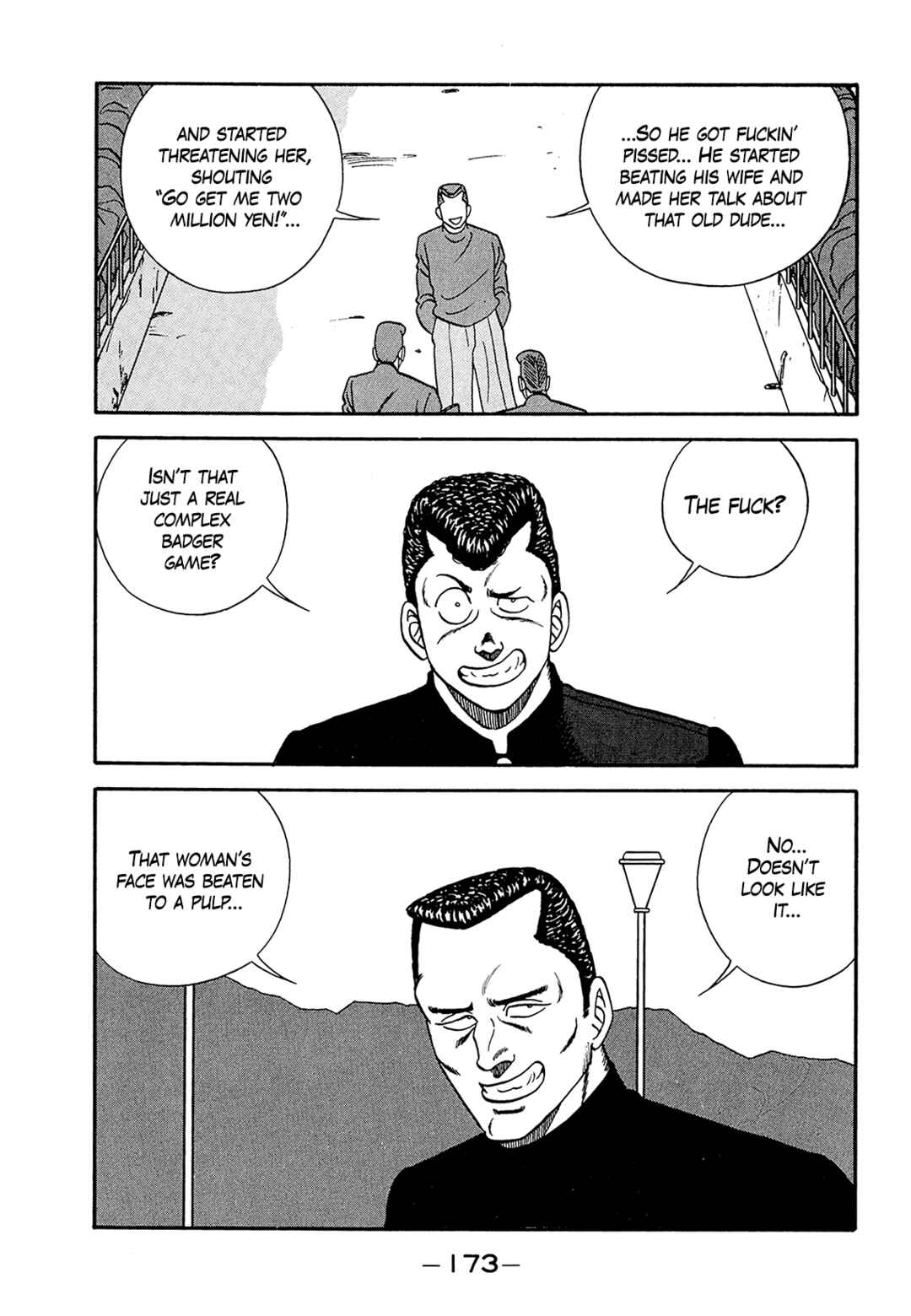 Be-bop High School Chapter 183 - Page 17