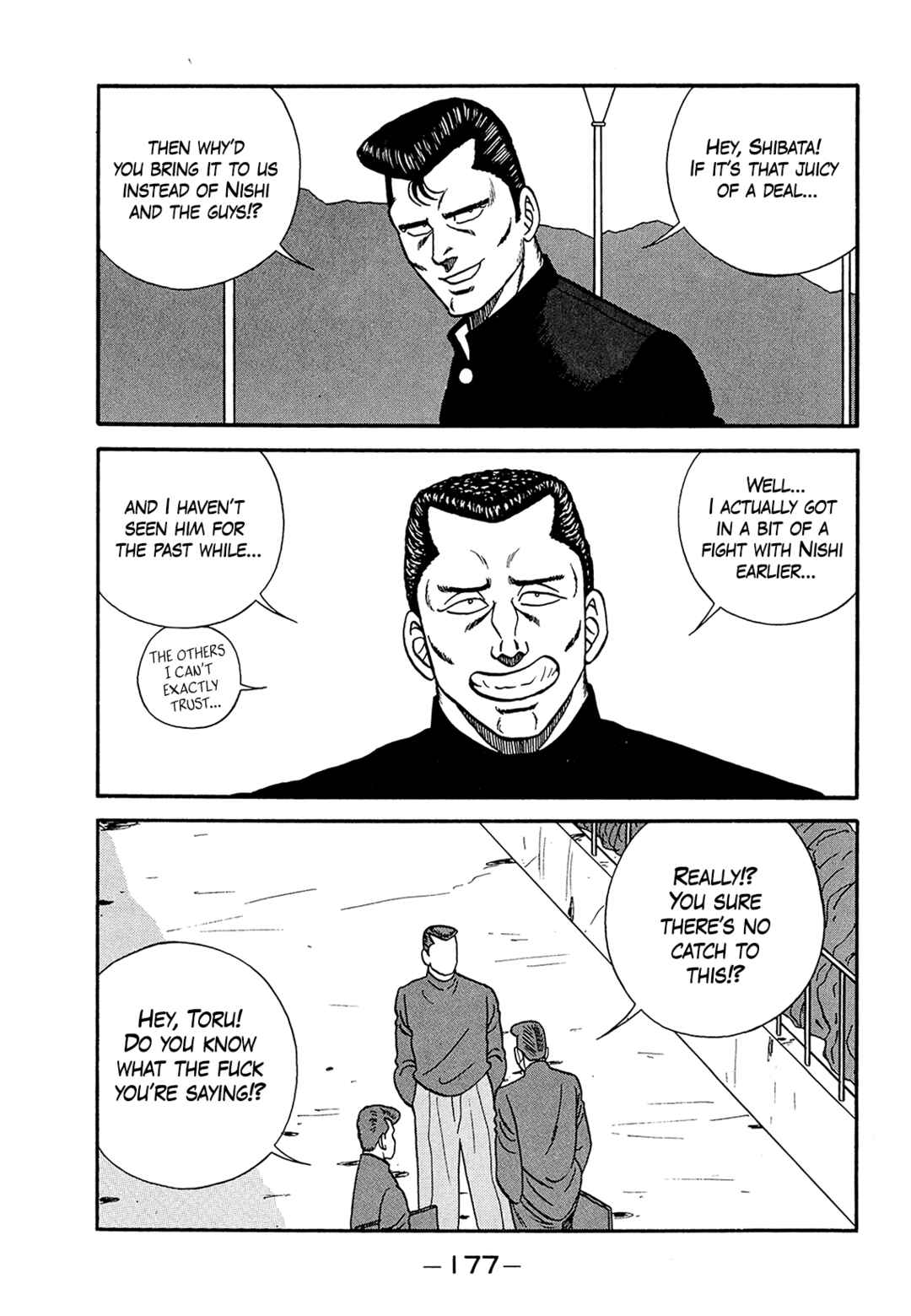 Be-bop High School Chapter 183 - Page 21