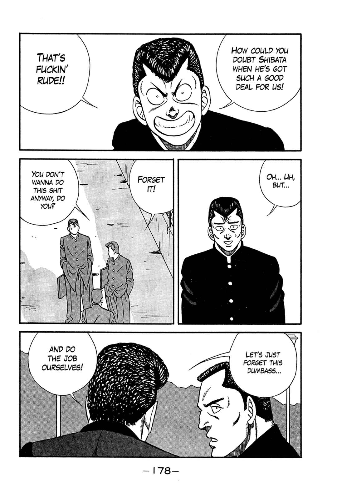 Be-bop High School Chapter 183 - Page 22