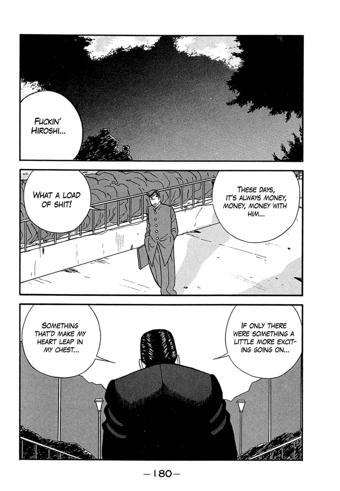 Be-bop High School Chapter 183 - Page 24