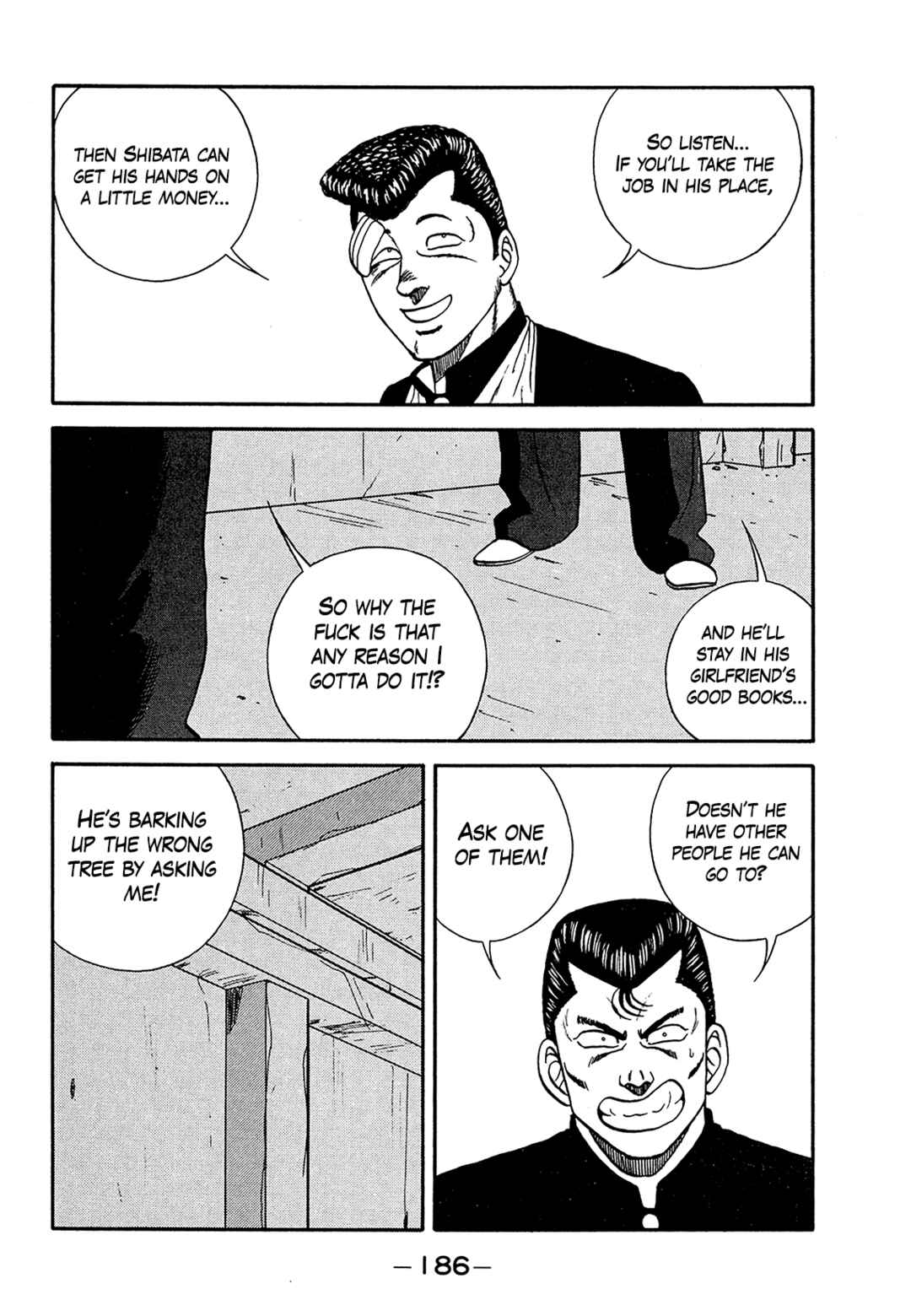 Be-bop High School Chapter 183 - Page 30