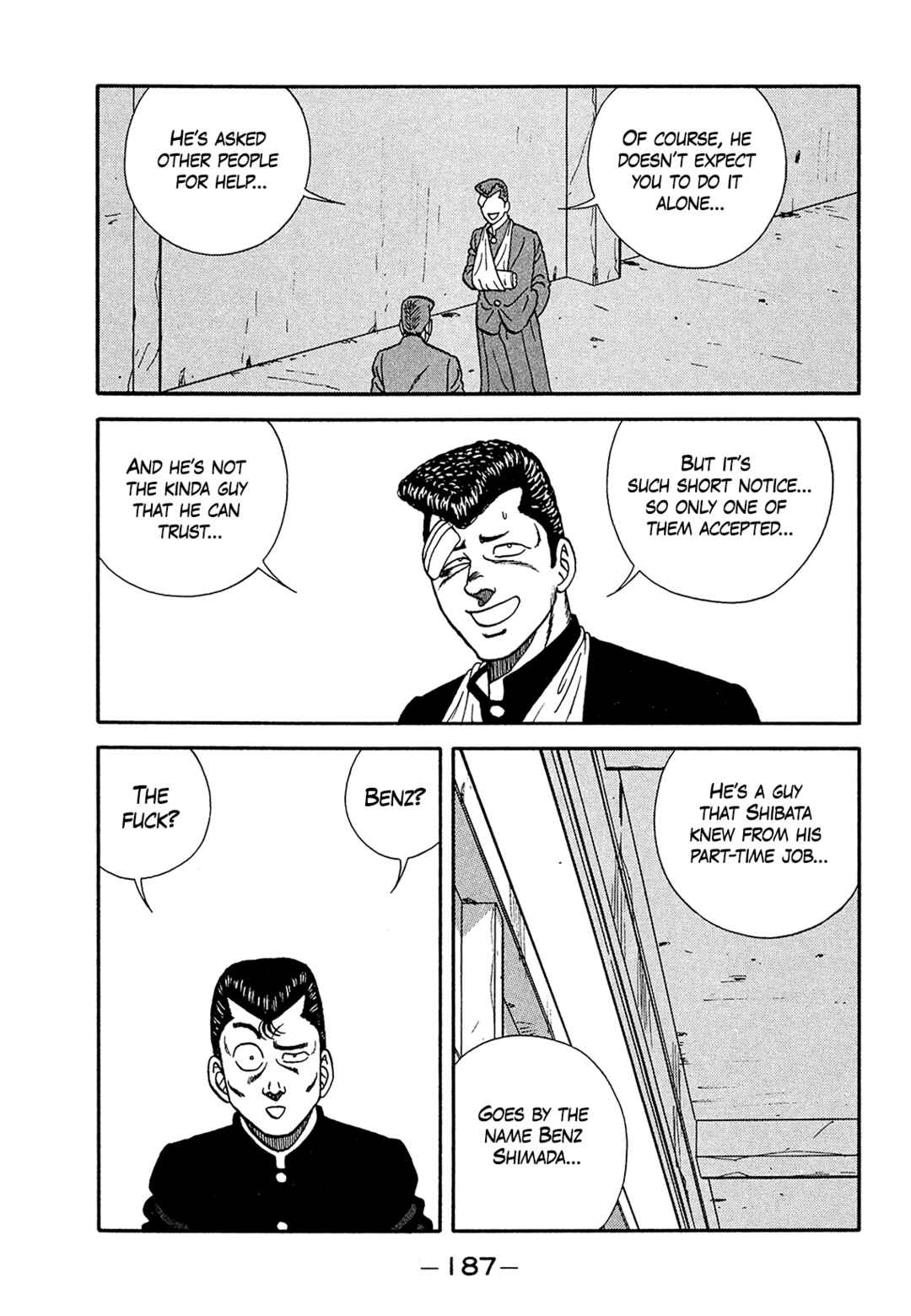 Be-bop High School Chapter 183 - Page 31