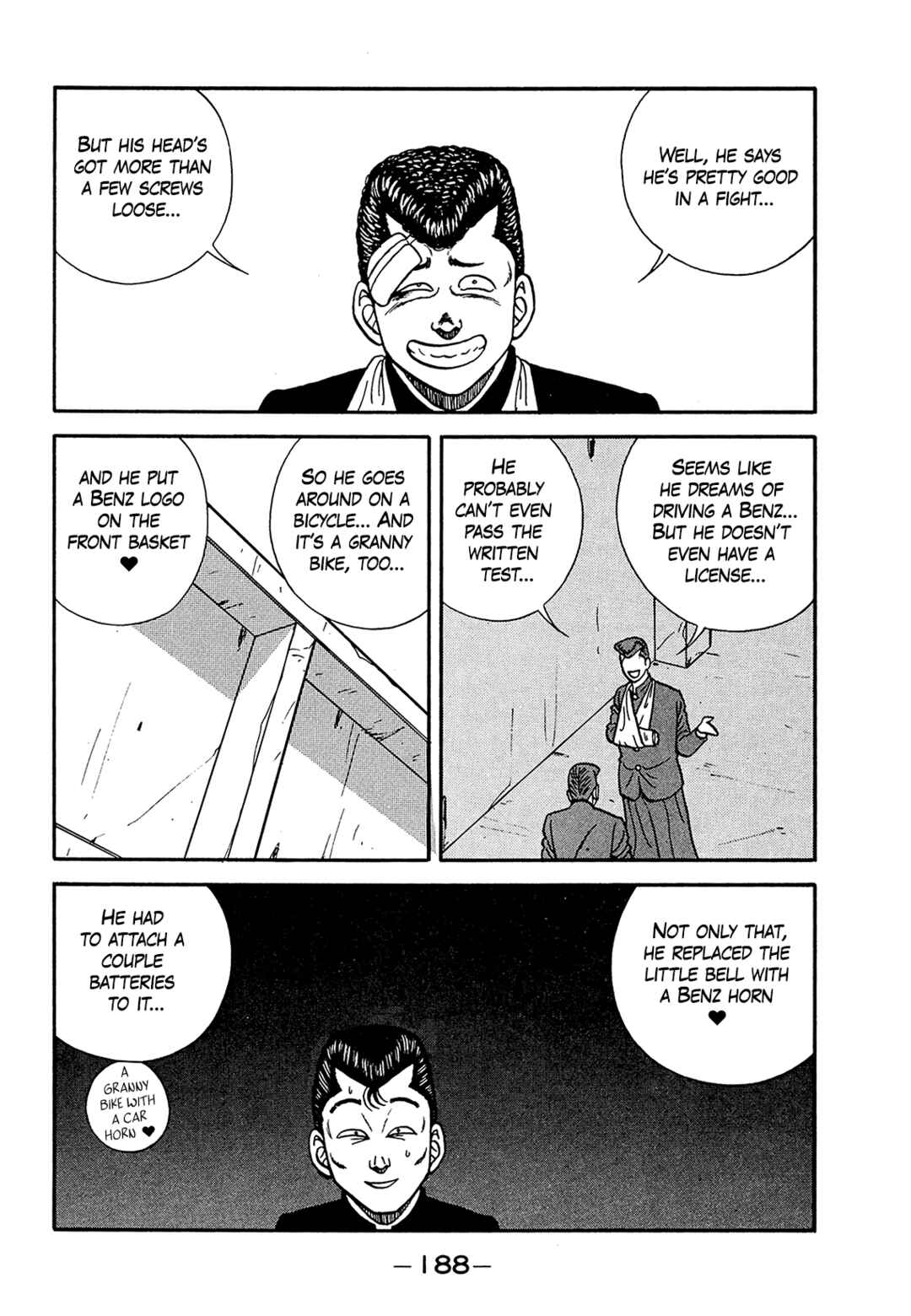 Be-bop High School Chapter 183 - Page 32