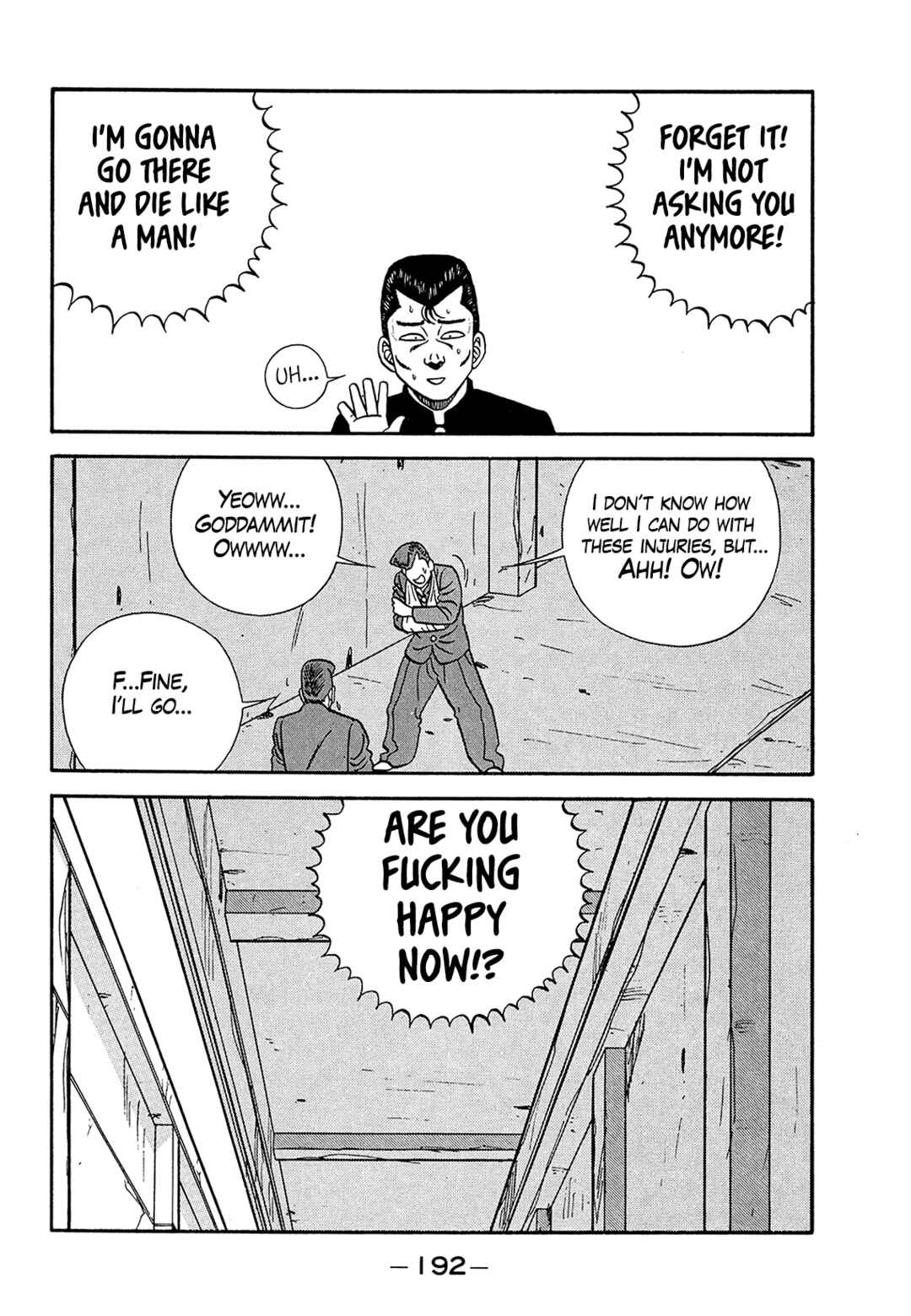 Be-bop High School Chapter 183 - Page 36