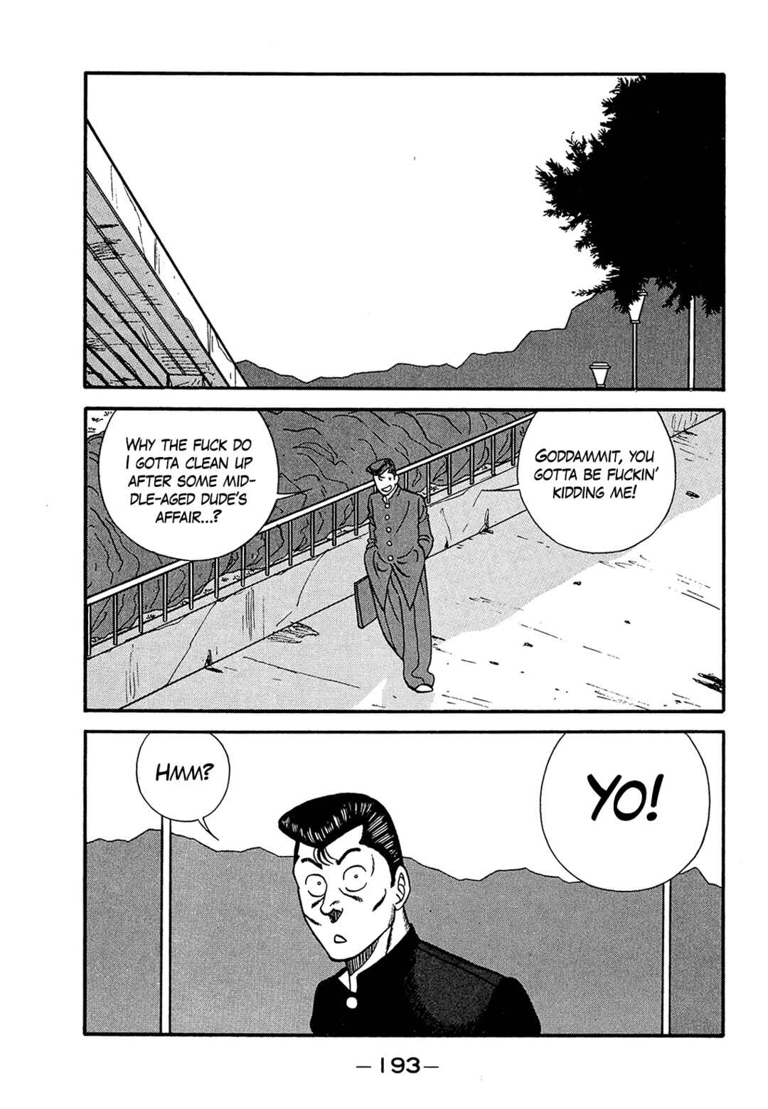 Be-bop High School Chapter 183 - Page 37
