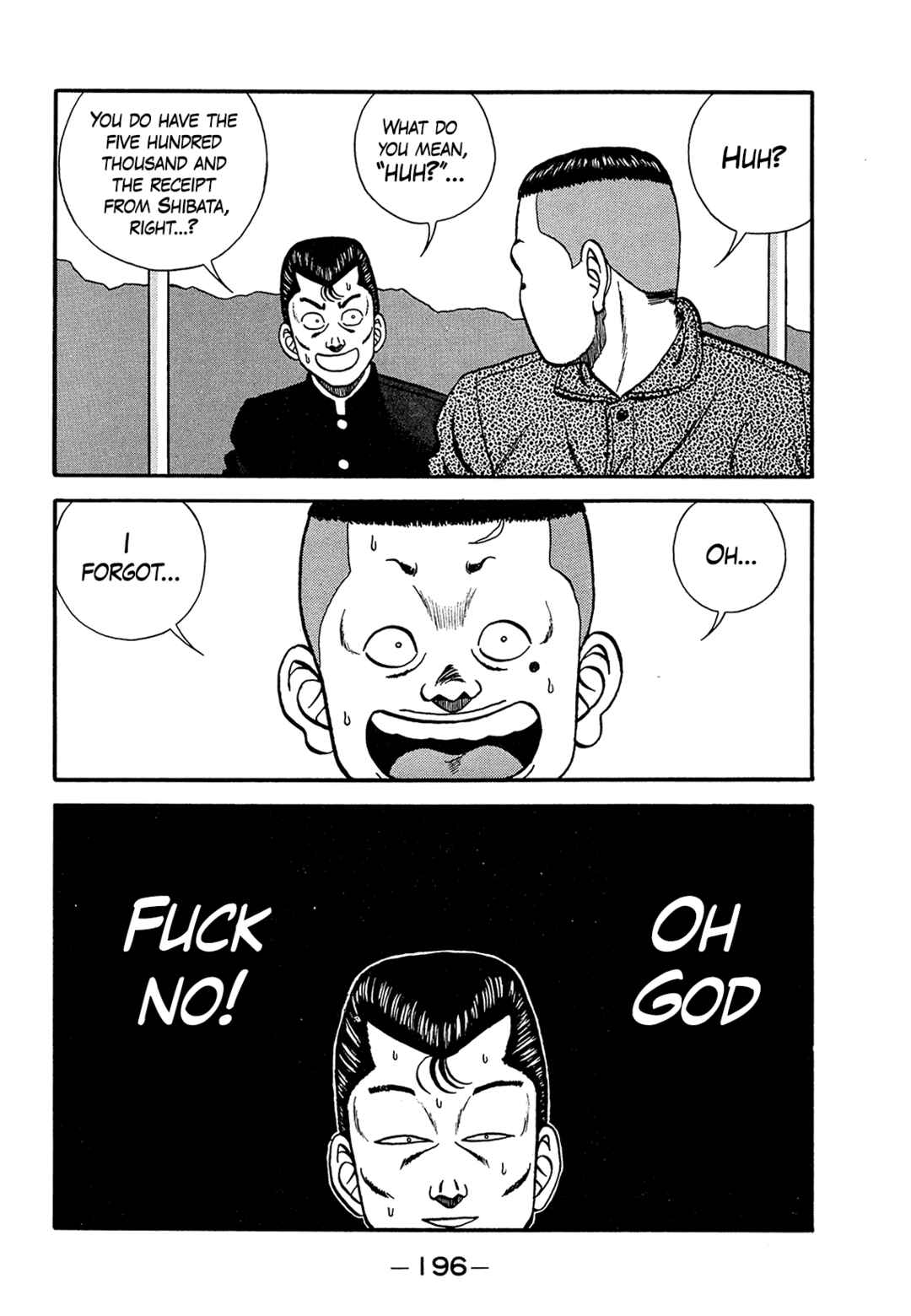 Be-bop High School Chapter 183 - Page 40