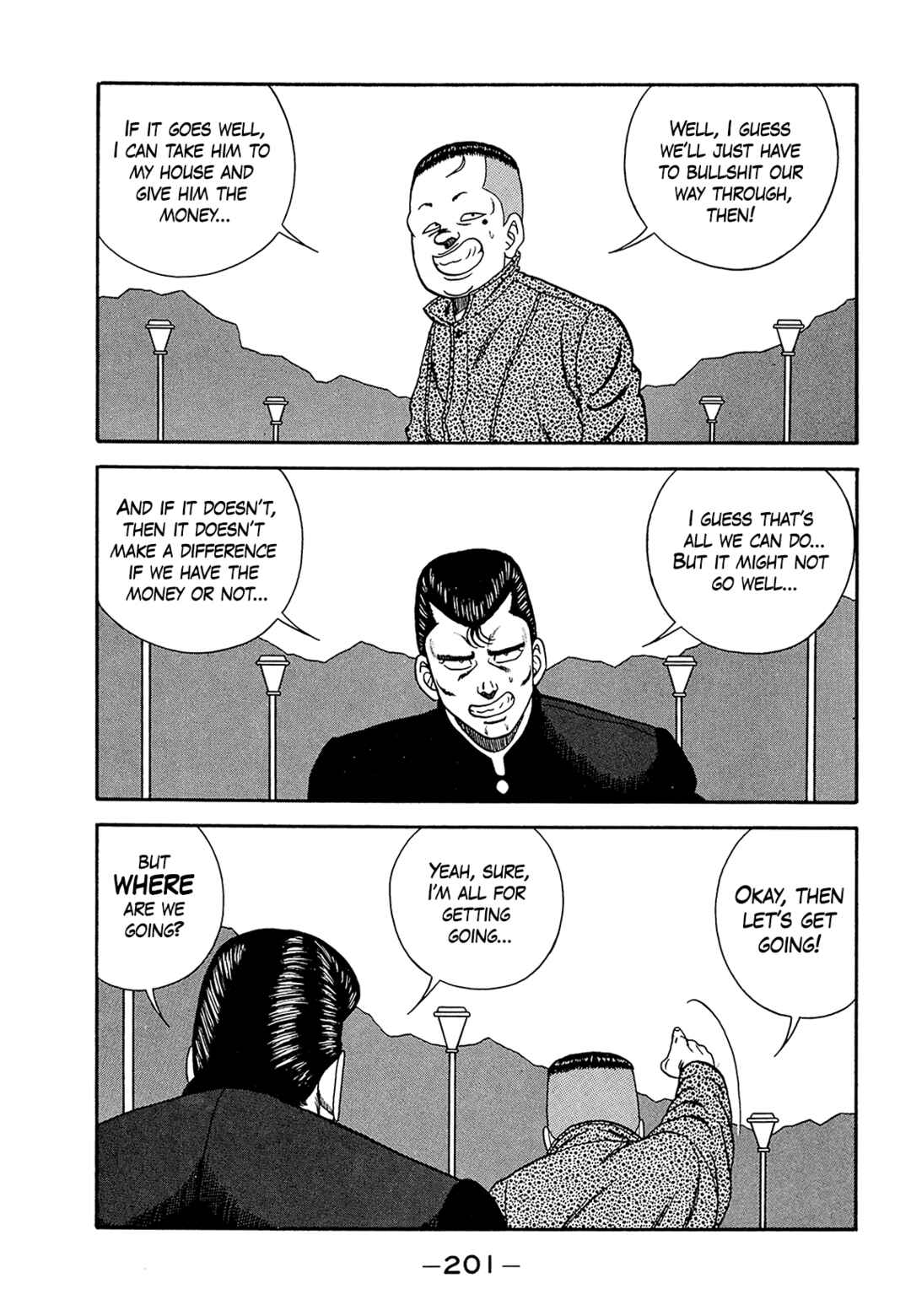 Be-bop High School Chapter 183 - Page 45