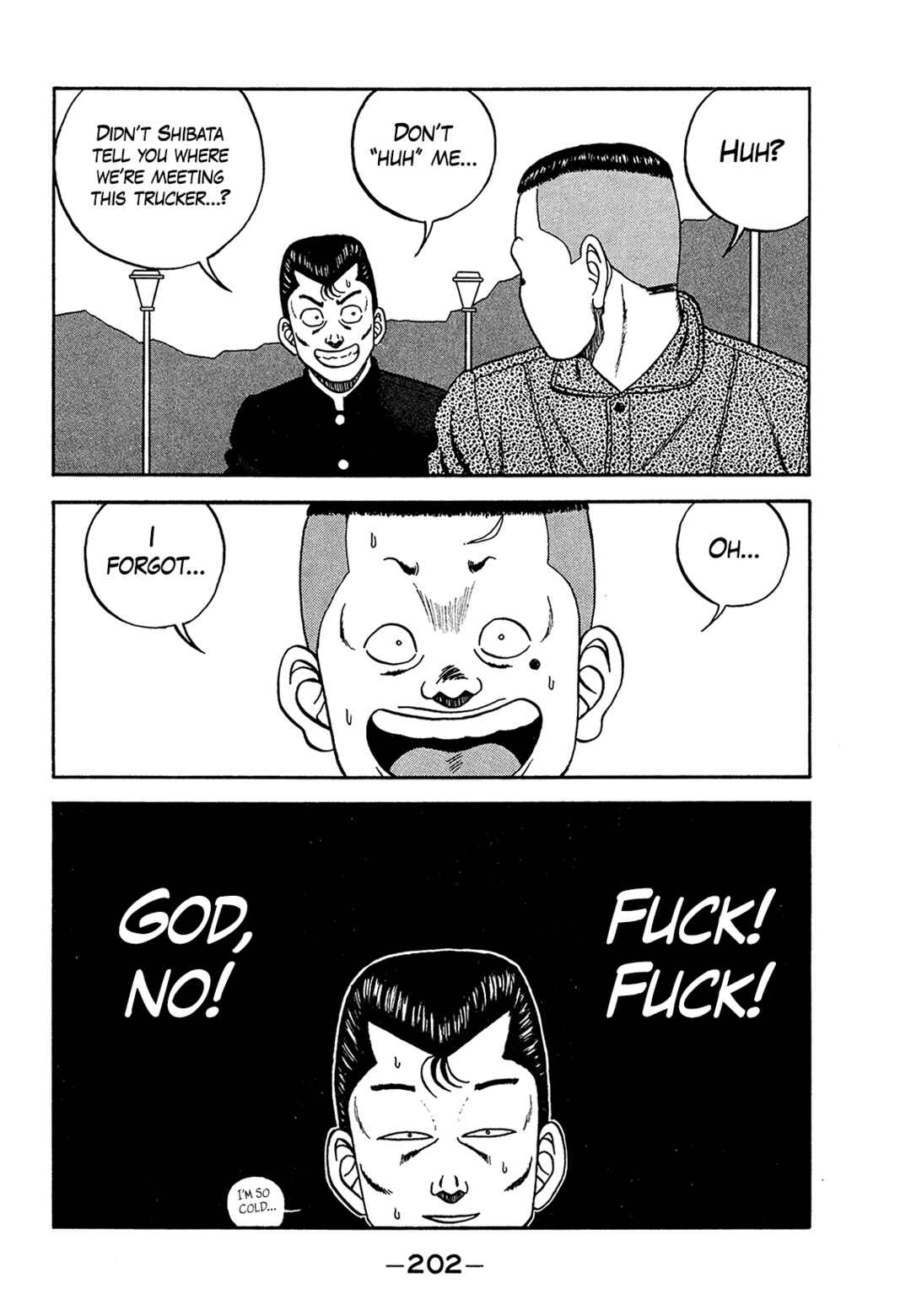 Be-bop High School Chapter 183 - Page 46