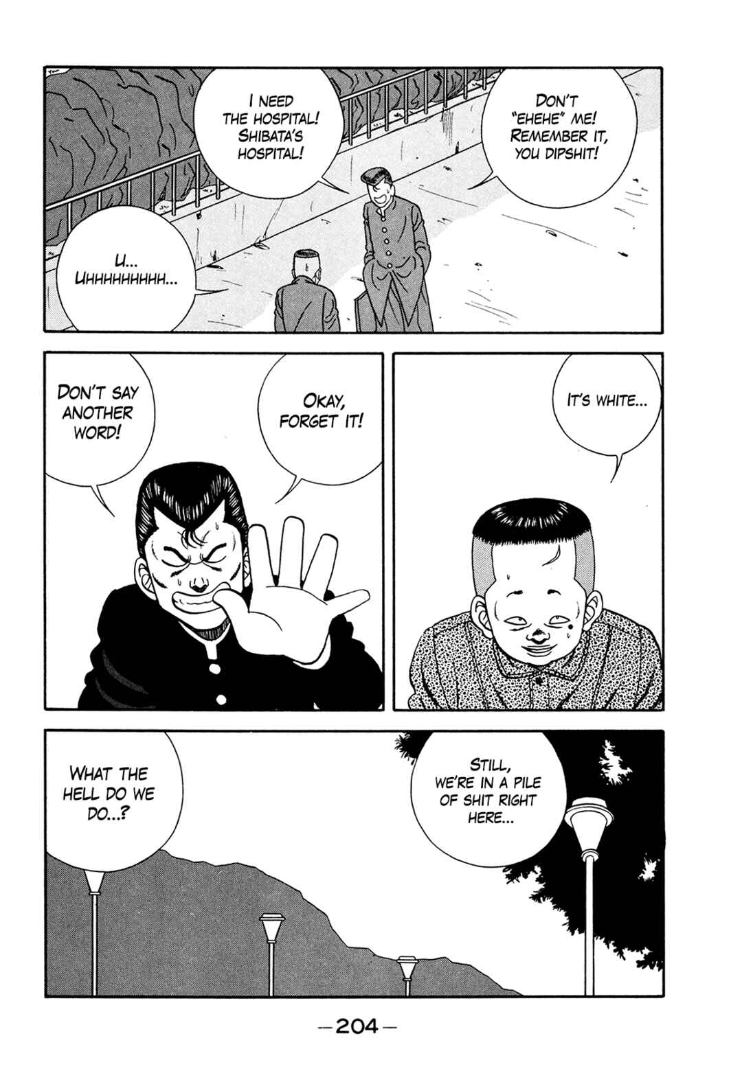 Be-bop High School Chapter 183 - Page 48
