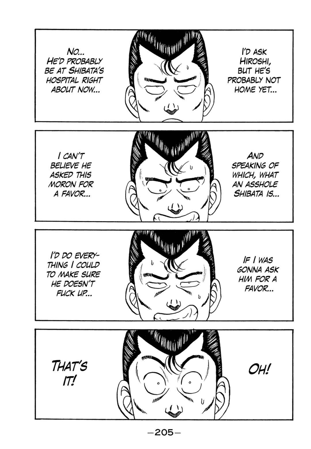 Be-bop High School Chapter 183 - Page 49
