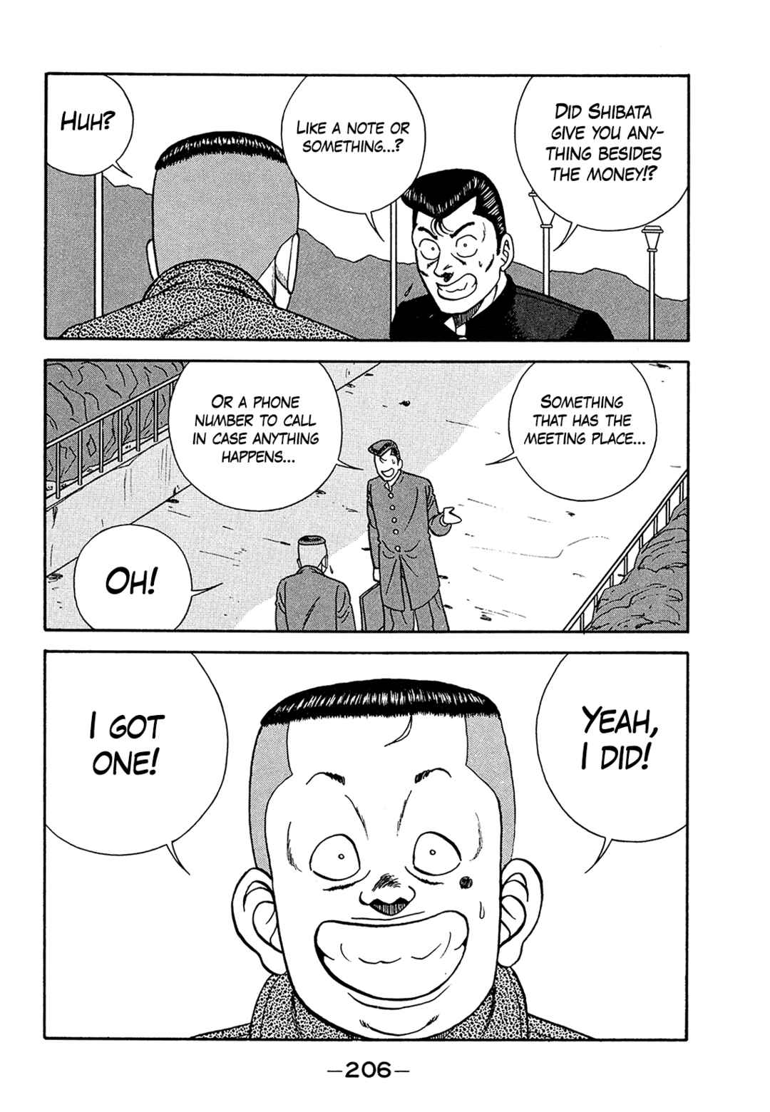 Be-bop High School Chapter 183 - Page 50