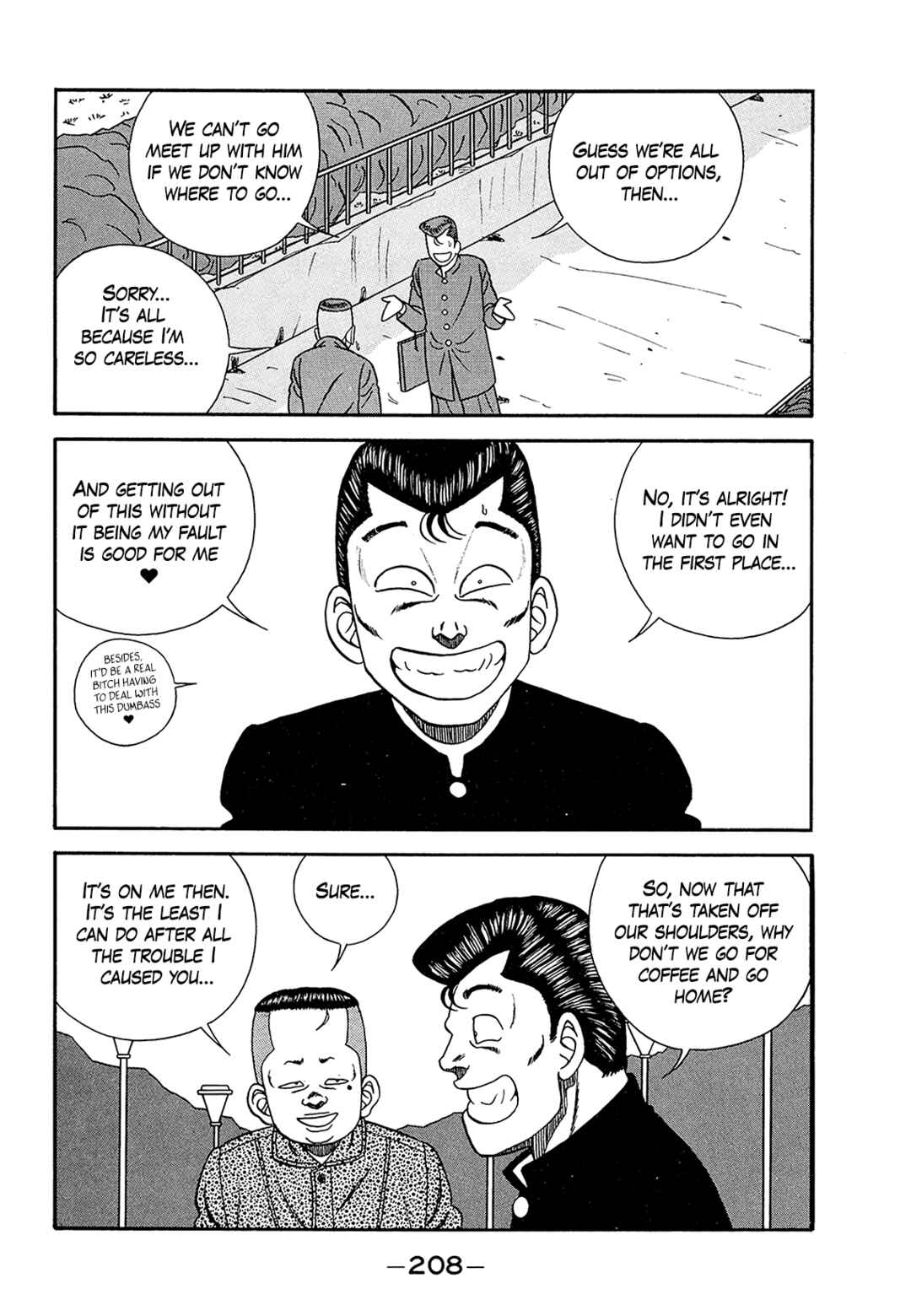 Be-bop High School Chapter 183 - Page 52