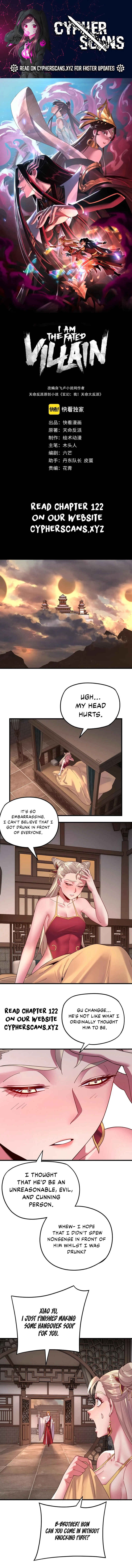 I Am the Fated Villain Chapter 121 - Page 1