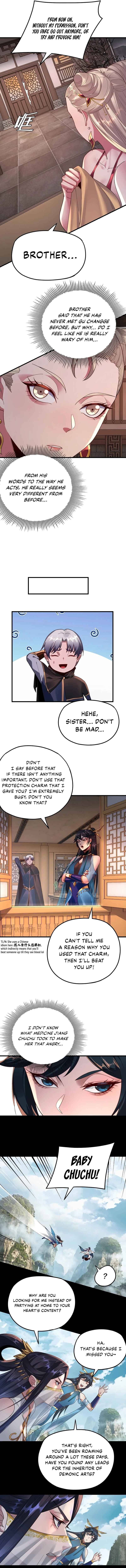 I Am the Fated Villain Chapter 121 - Page 3