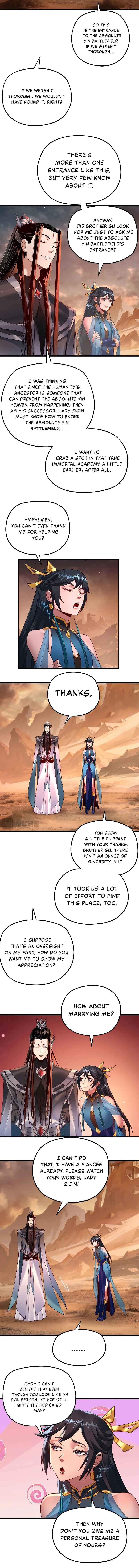 I Am the Fated Villain Chapter 121 - Page 5