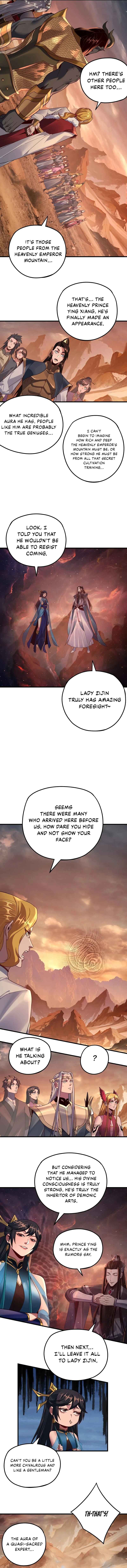 I Am the Fated Villain Chapter 121 - Page 8