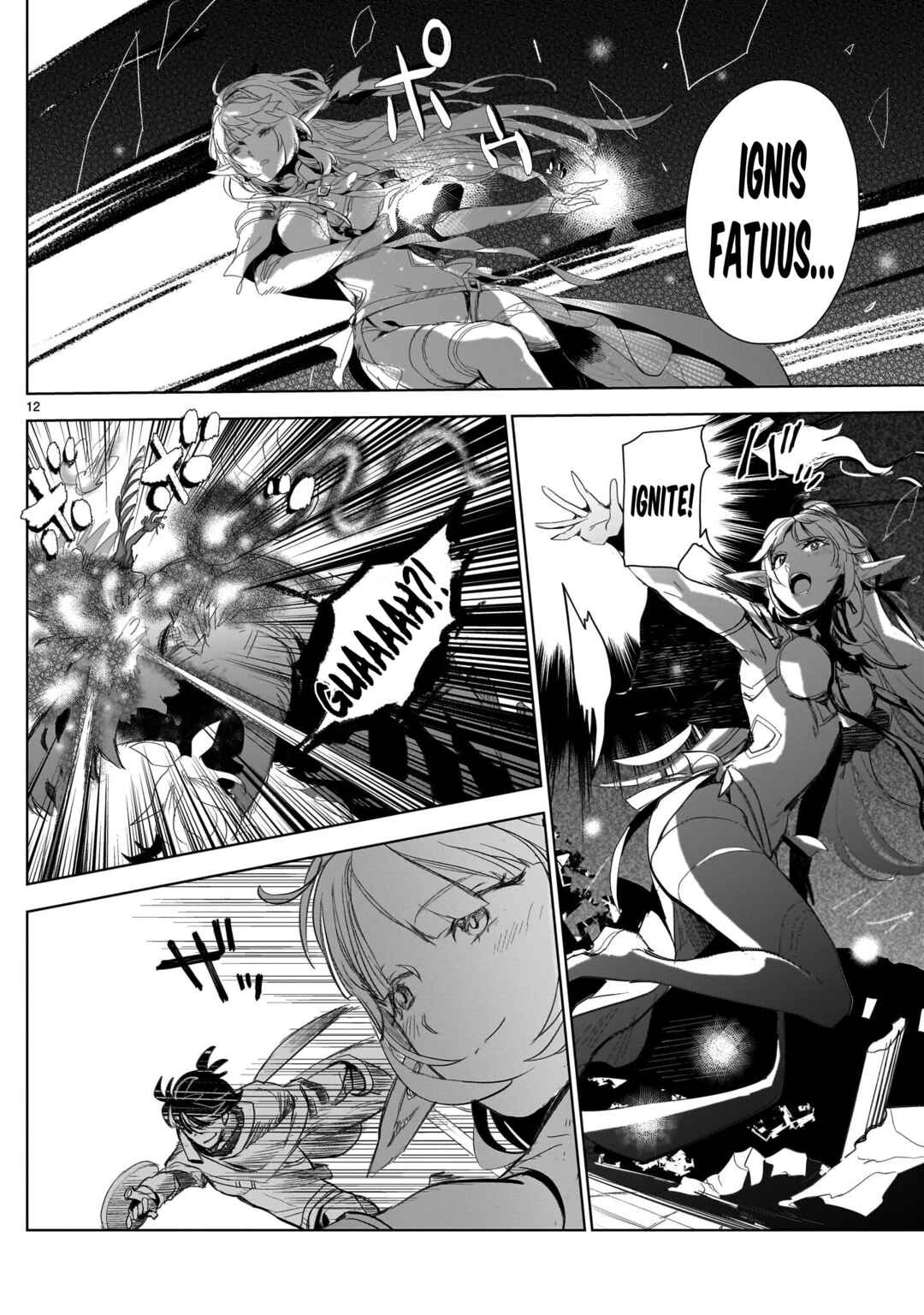 Elf Tsuma to Hajimeru Yuukyuu no Tabi: Densetsu no Yuusha, Aisuru Elf to Tomoni 100-nenmae ni Sukutta Sekai o Tabi Suru Chapter 1 - Page 12