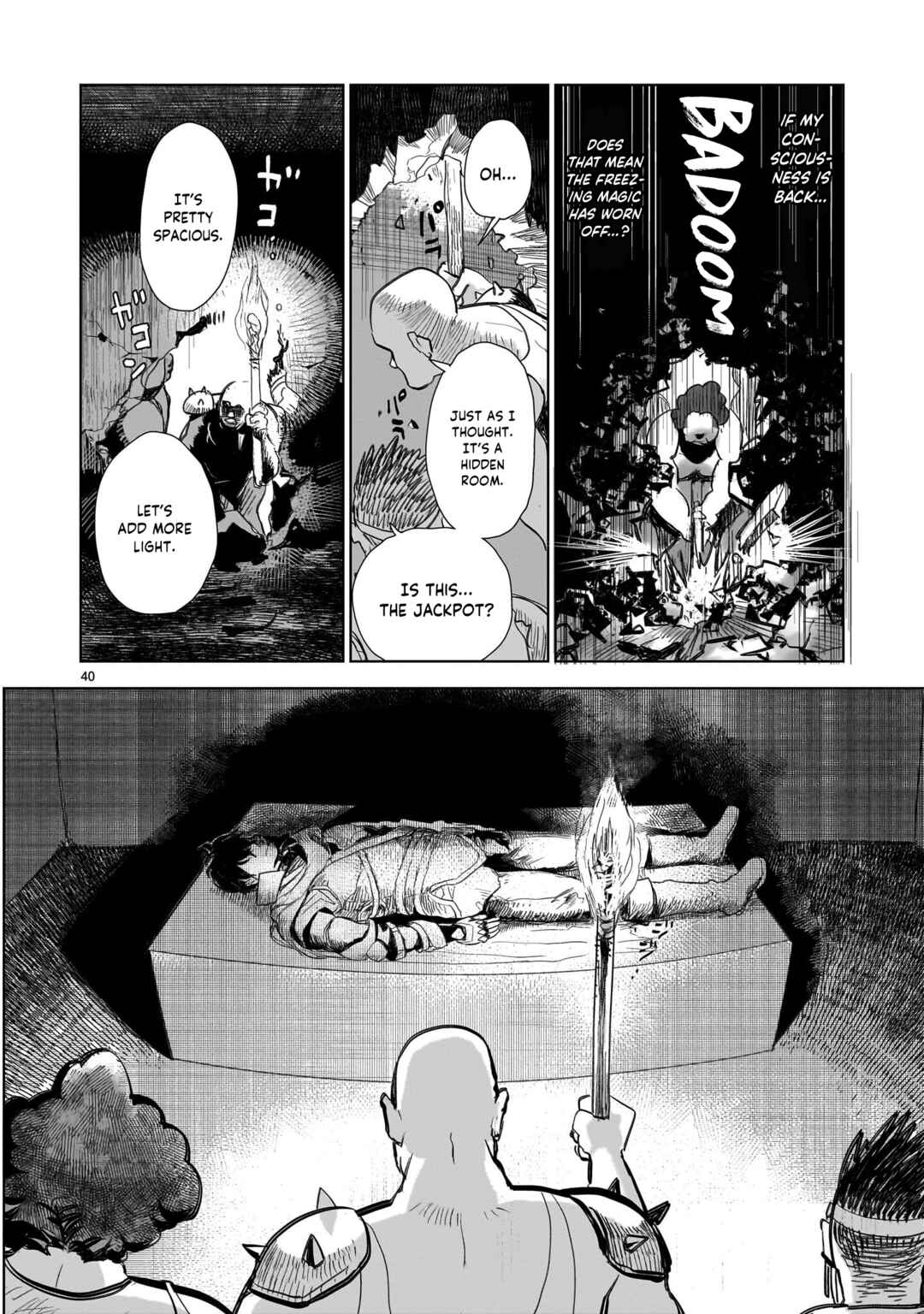 Elf Tsuma to Hajimeru Yuukyuu no Tabi: Densetsu no Yuusha, Aisuru Elf to Tomoni 100-nenmae ni Sukutta Sekai o Tabi Suru Chapter 1 - Page 33